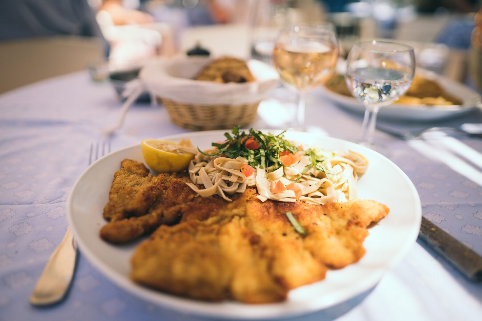 Schnitzel index header