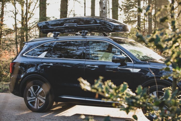 Thule Vector Alpine op Kia Sorento