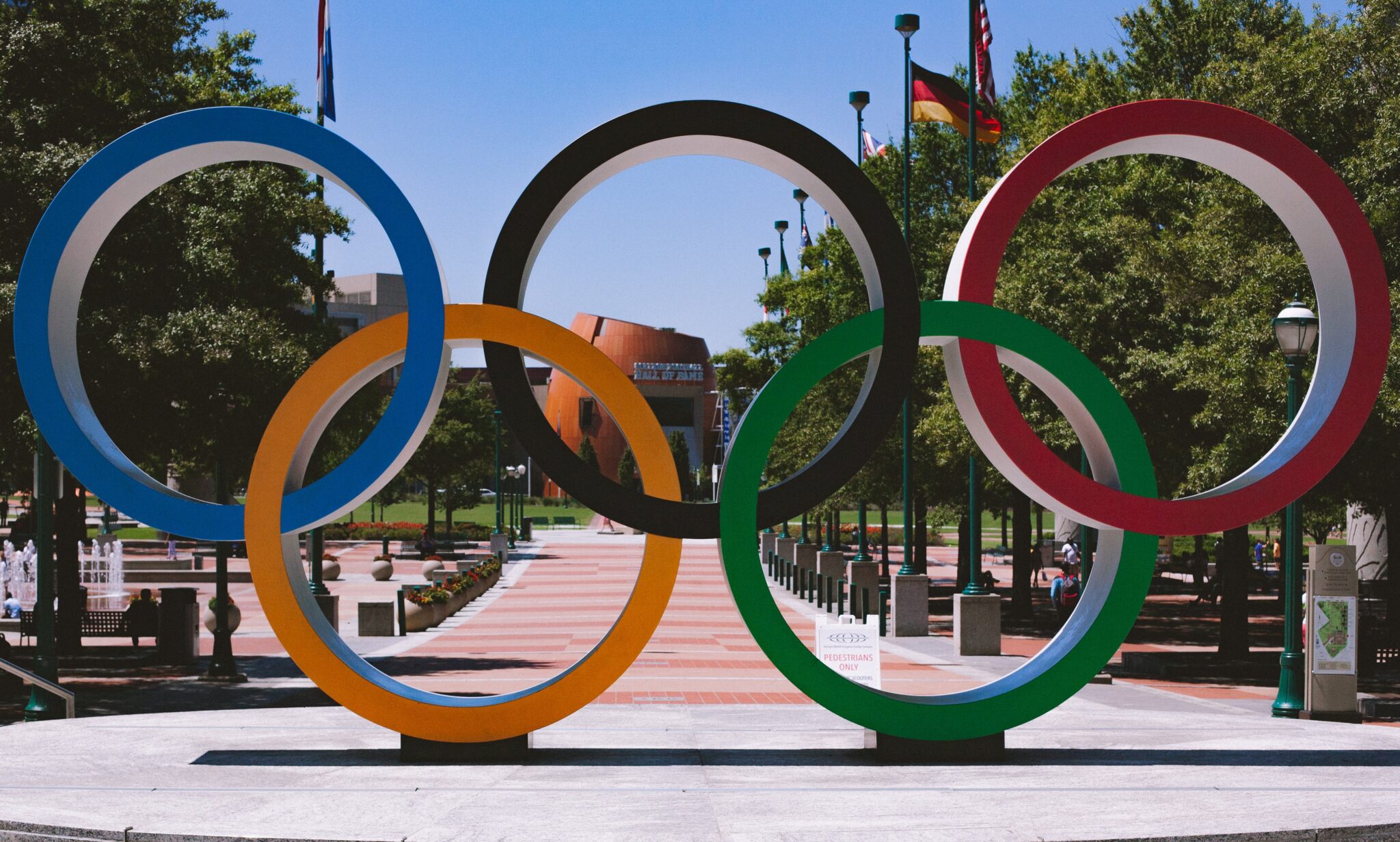 Gouden medaille Olympische Spelen