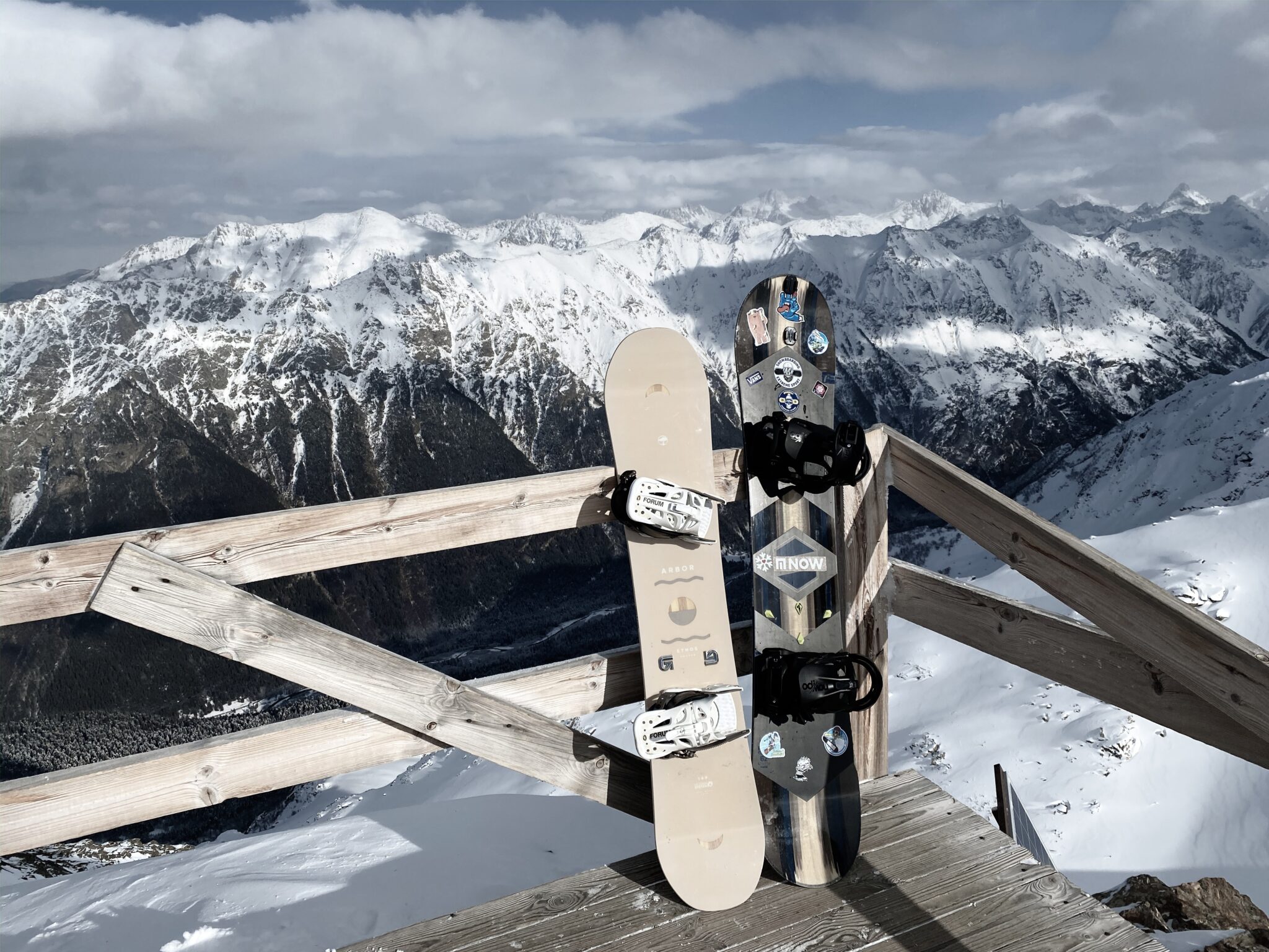 lengte snowboard