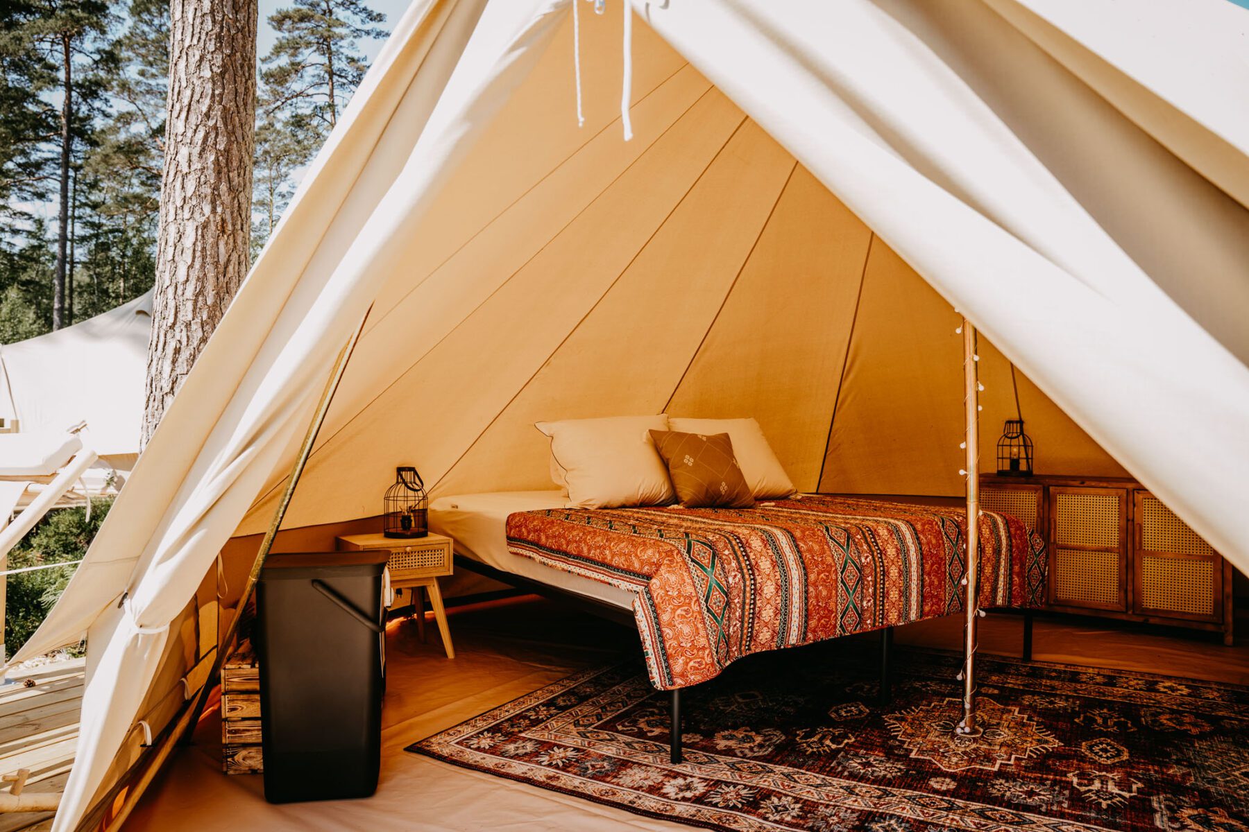 tipi nordic woods