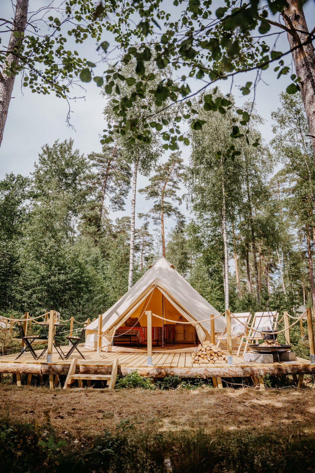 Nordic Woods Camping Zweden