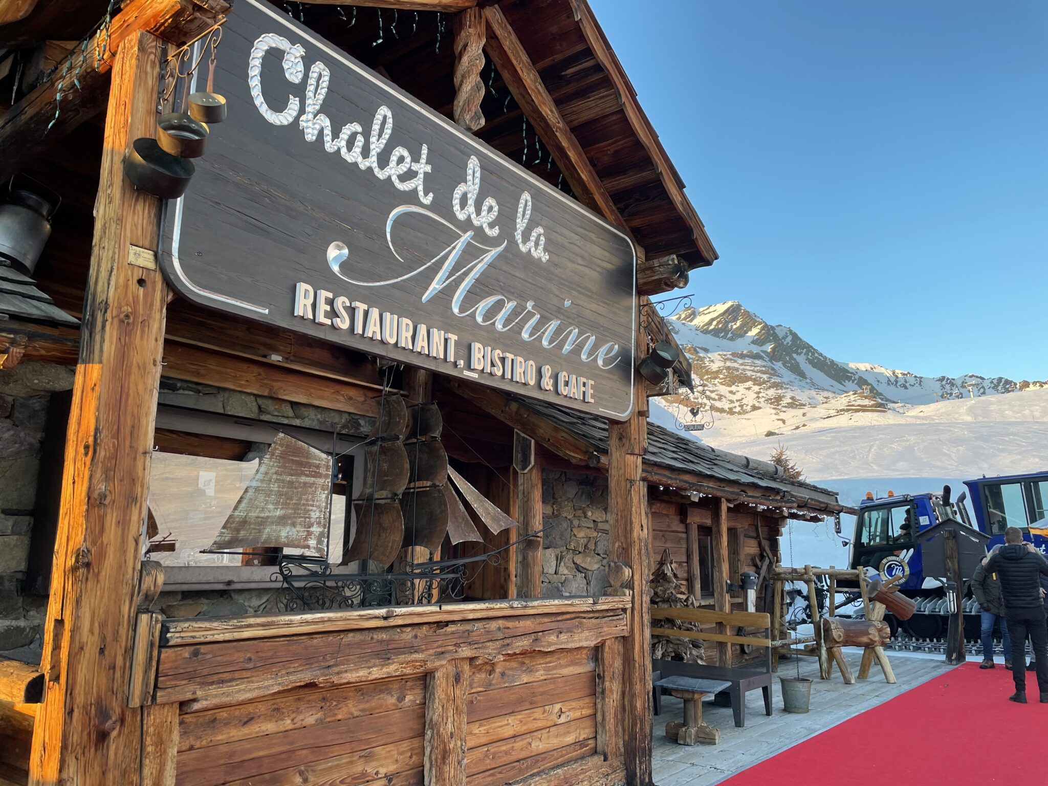 La Marine behoort tot de beste restaurants van Val Thorens