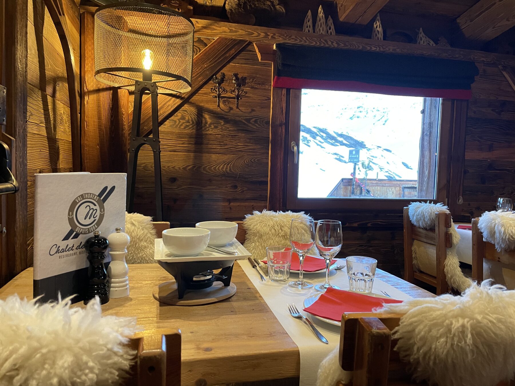 beste restaurants van Val Thorens