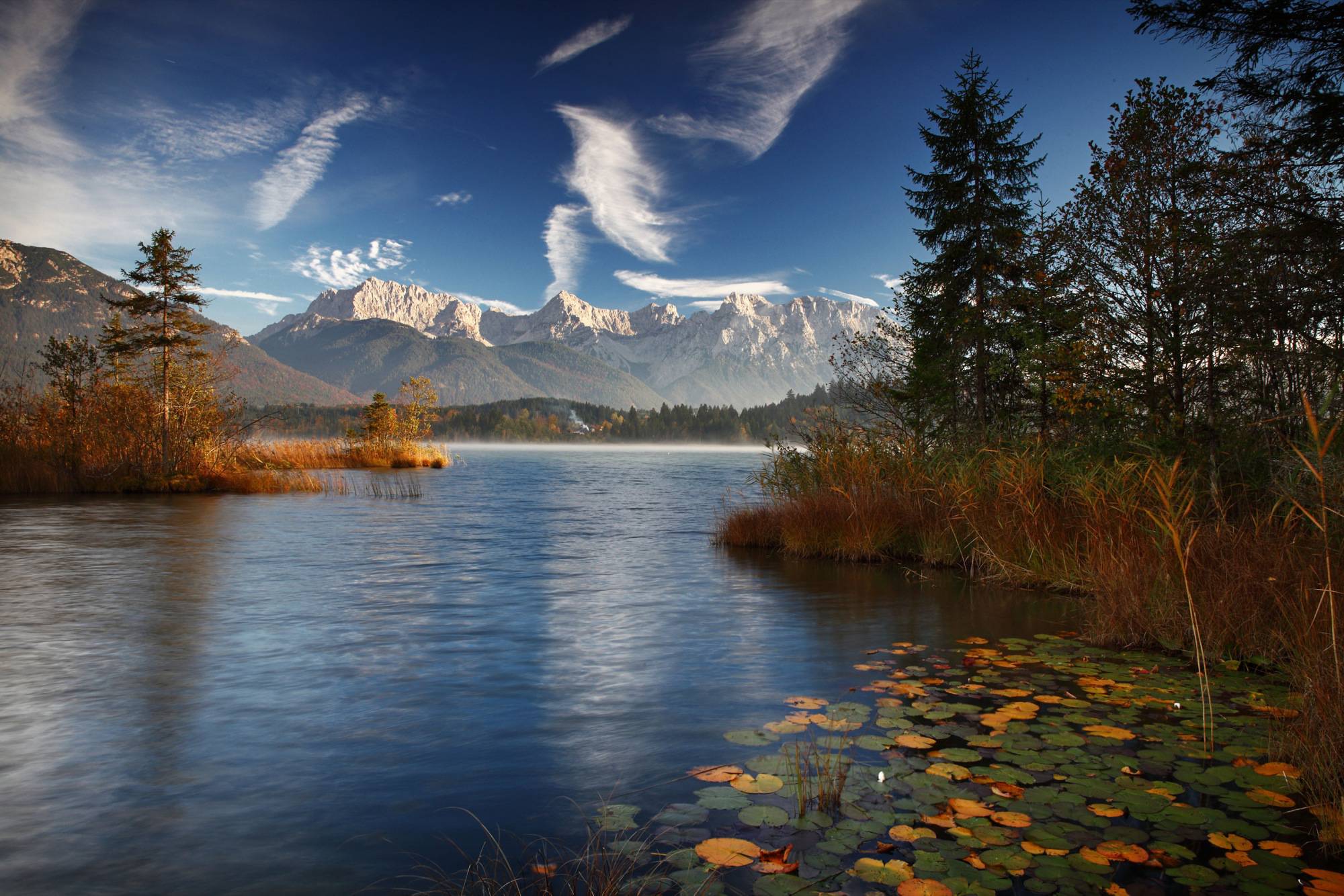 natuurgebieden Duitsland