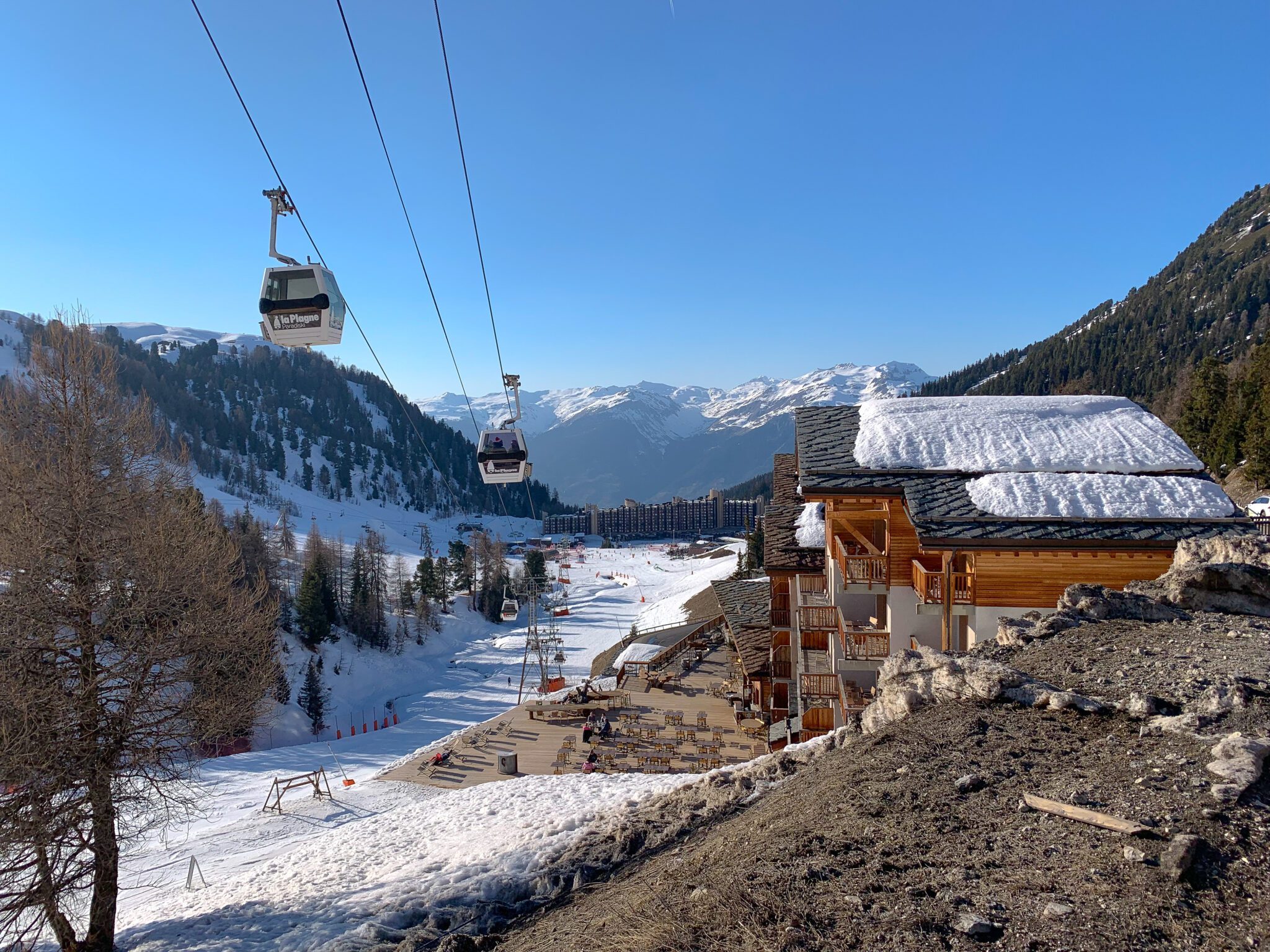 wintersport La Plagne