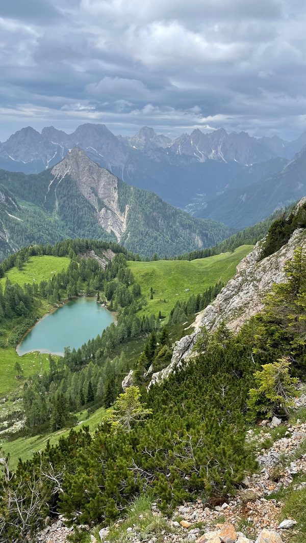 mooiste etappe Karnische Höhenweg