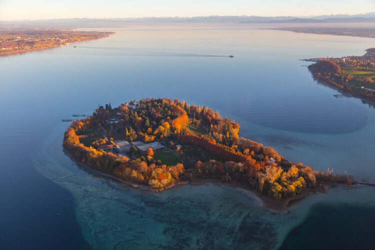 Mainau eiland Duitsland