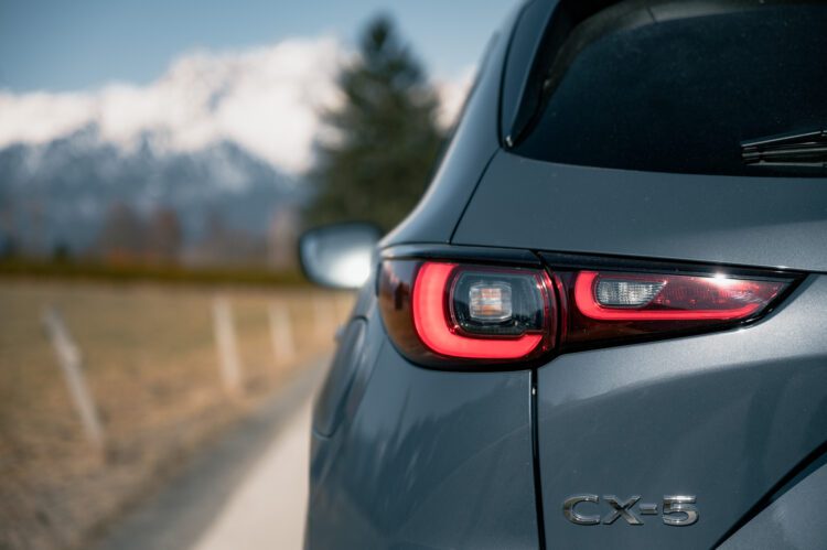 Mazda CX-5 achterlichten