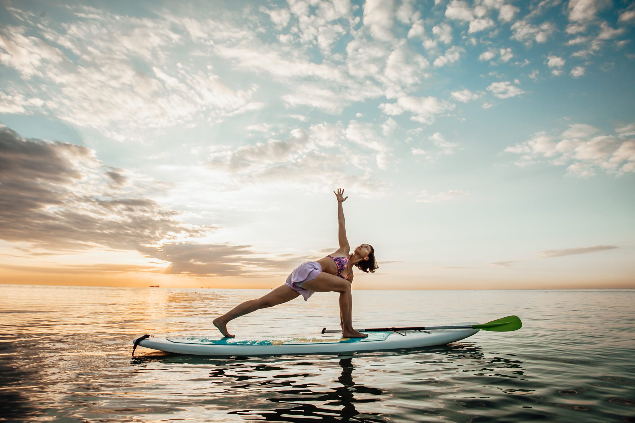 supyoga vrouw