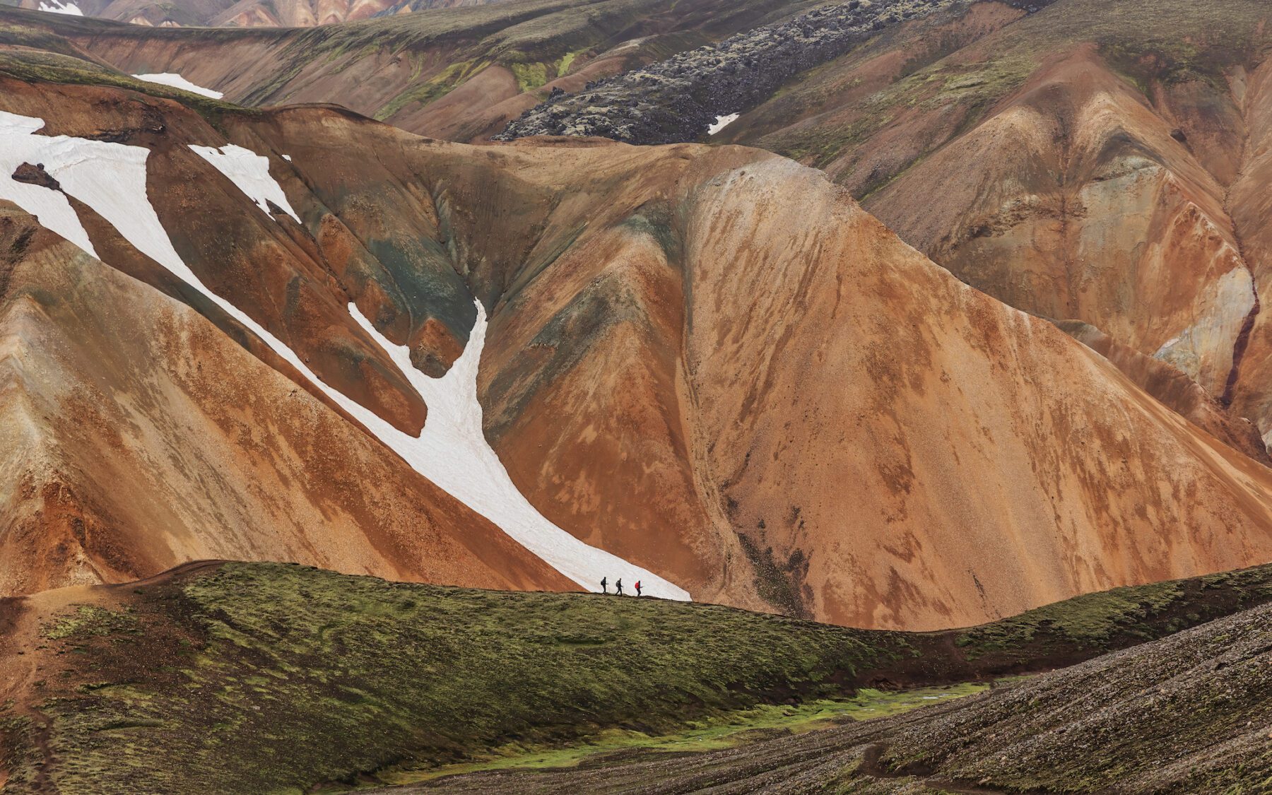 The Iceland Trail-De Laugavegur Route-travelbase, een prachtige trektocht door IJsland