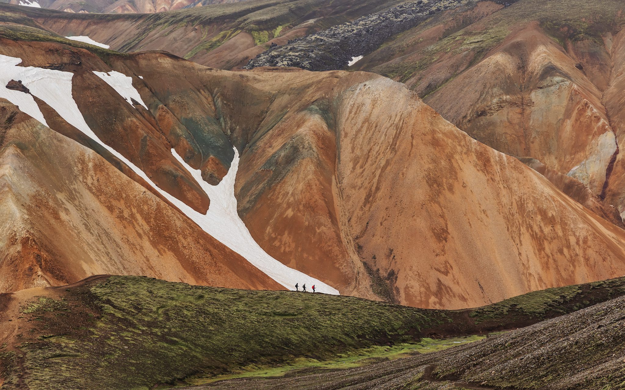 The Iceland Trail-De Laugavegur Route-travelbase