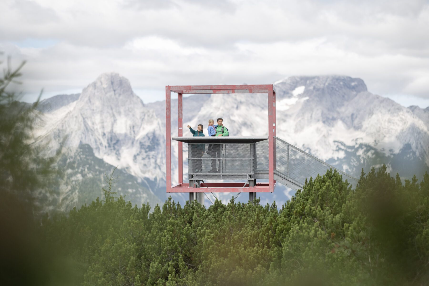 Oberösterreich uitkijktoren