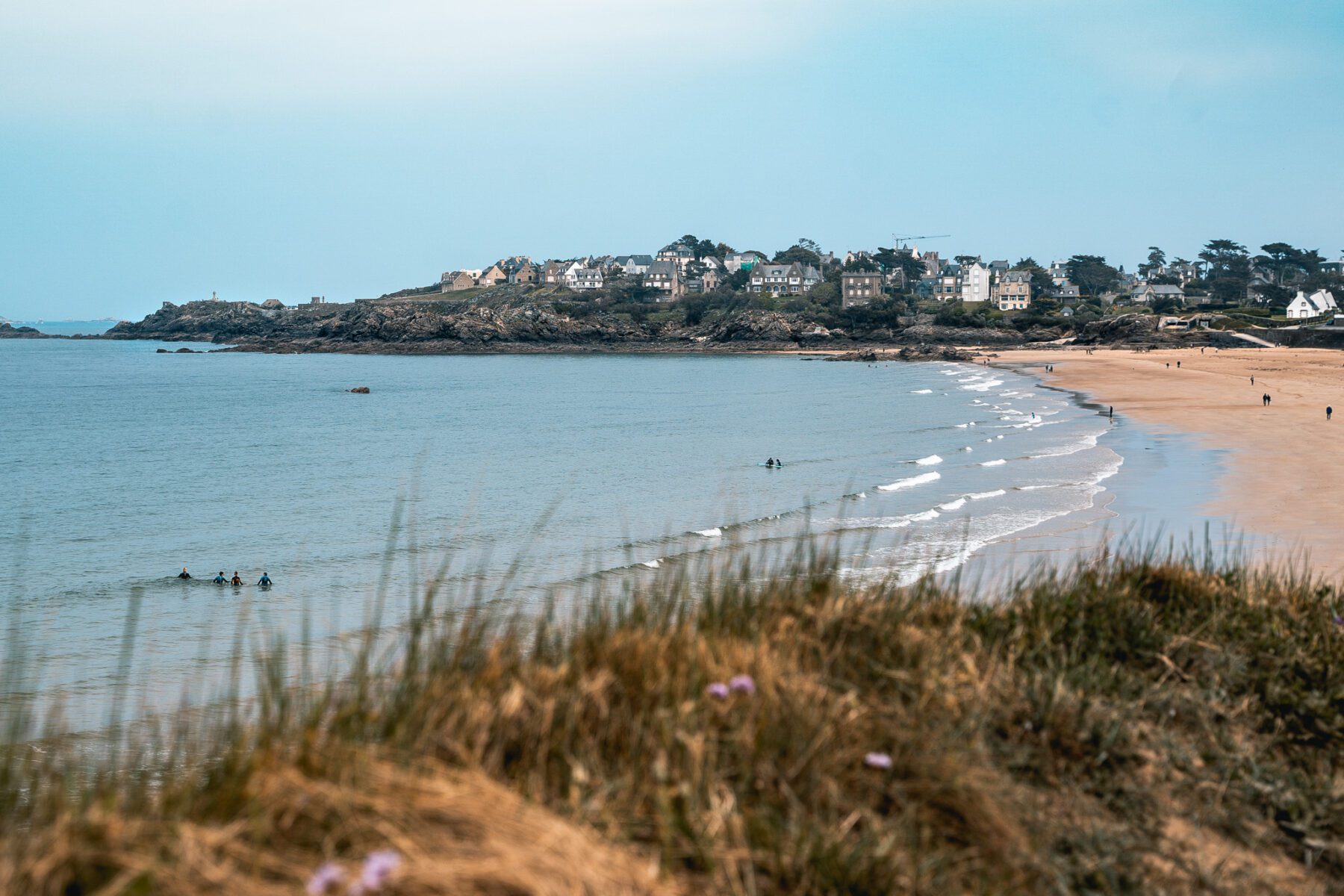 bretagne kust marche aquatique