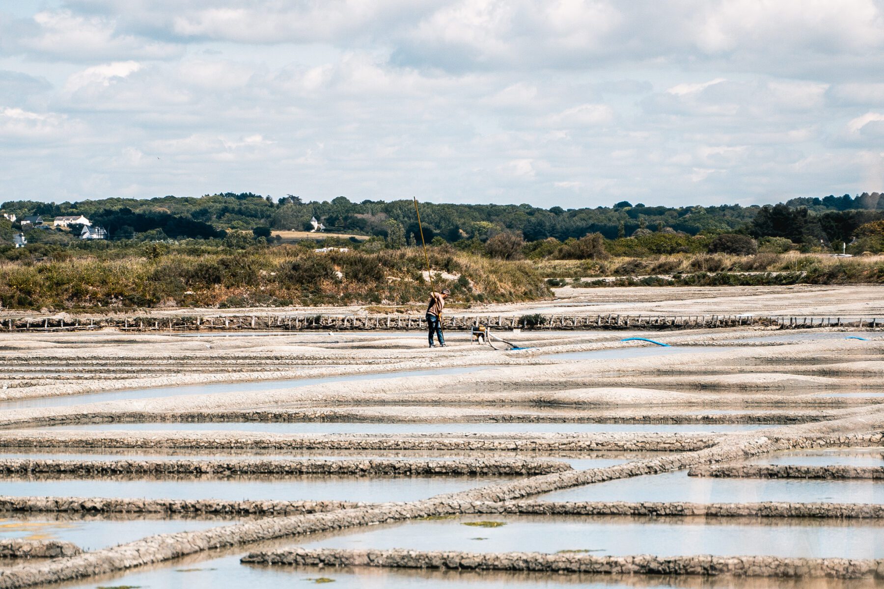 Terre de sel guerande-bretagne