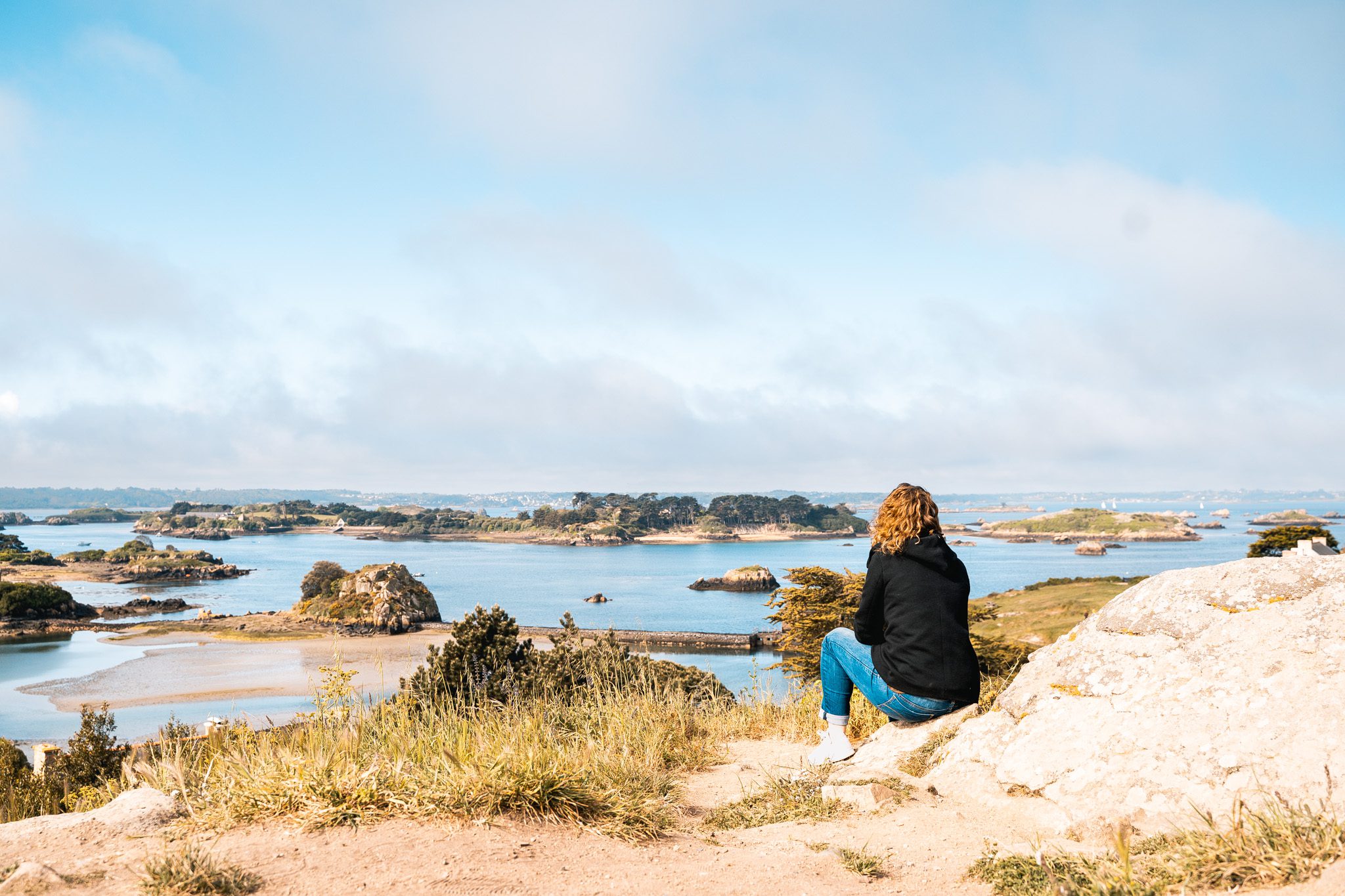 bretagne kust ile de brehat