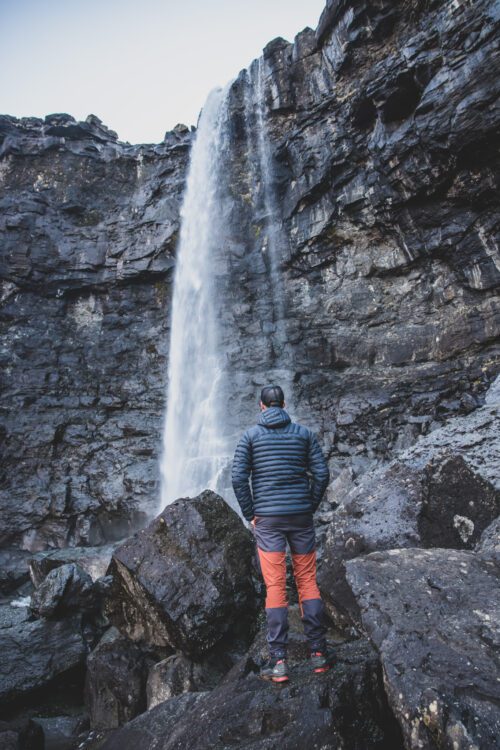 Faeröer eilanden Fossa waterval