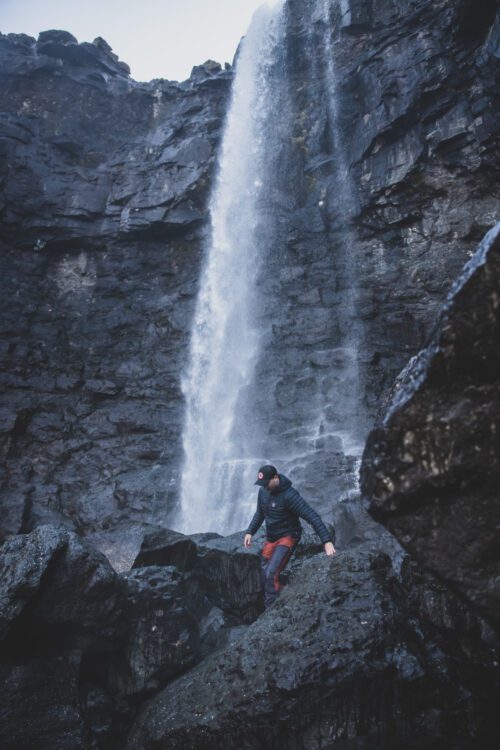 Faeröer eilanden Fossa waterval