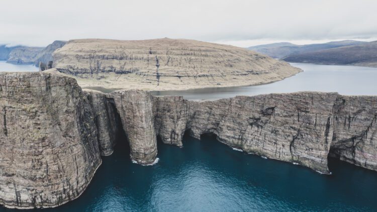 Faeröer eilanden Slave Cliff