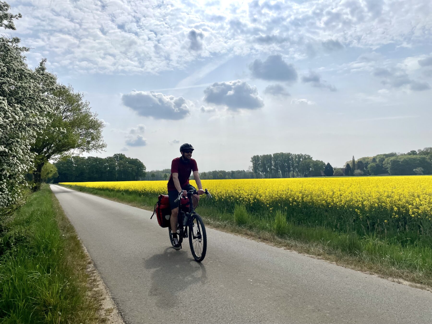 Bikepacken in Osnabrücker Land