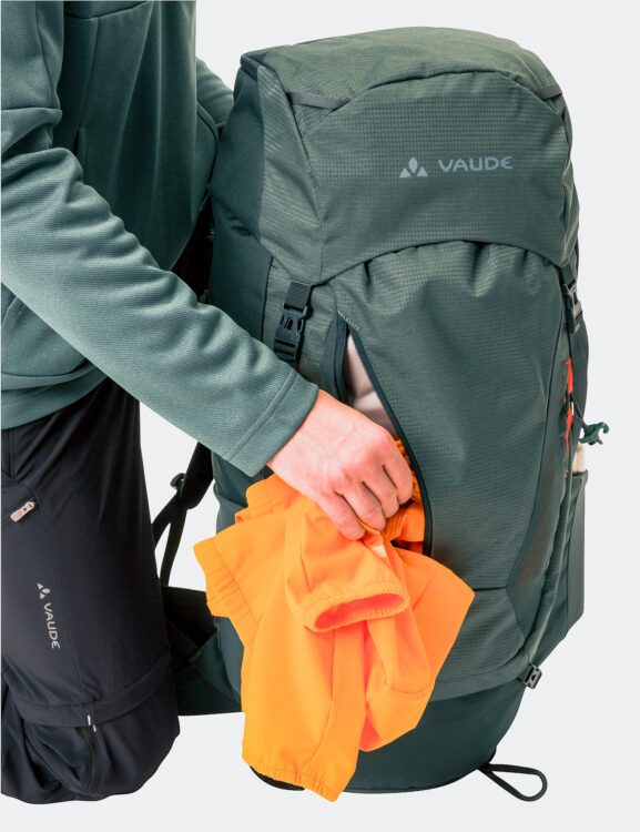 Vaude Asymmetric 42+8 inpakken