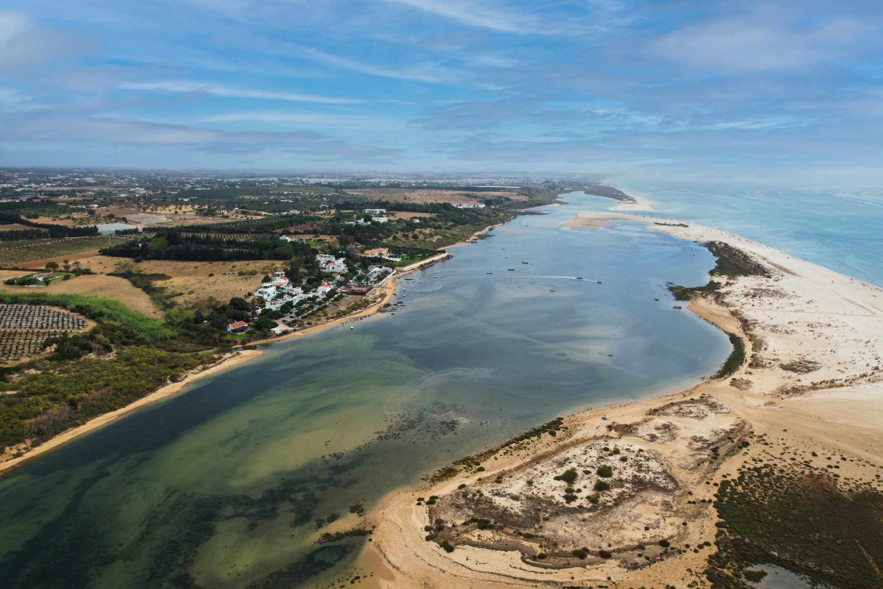 Praia de Cacela Velha beach