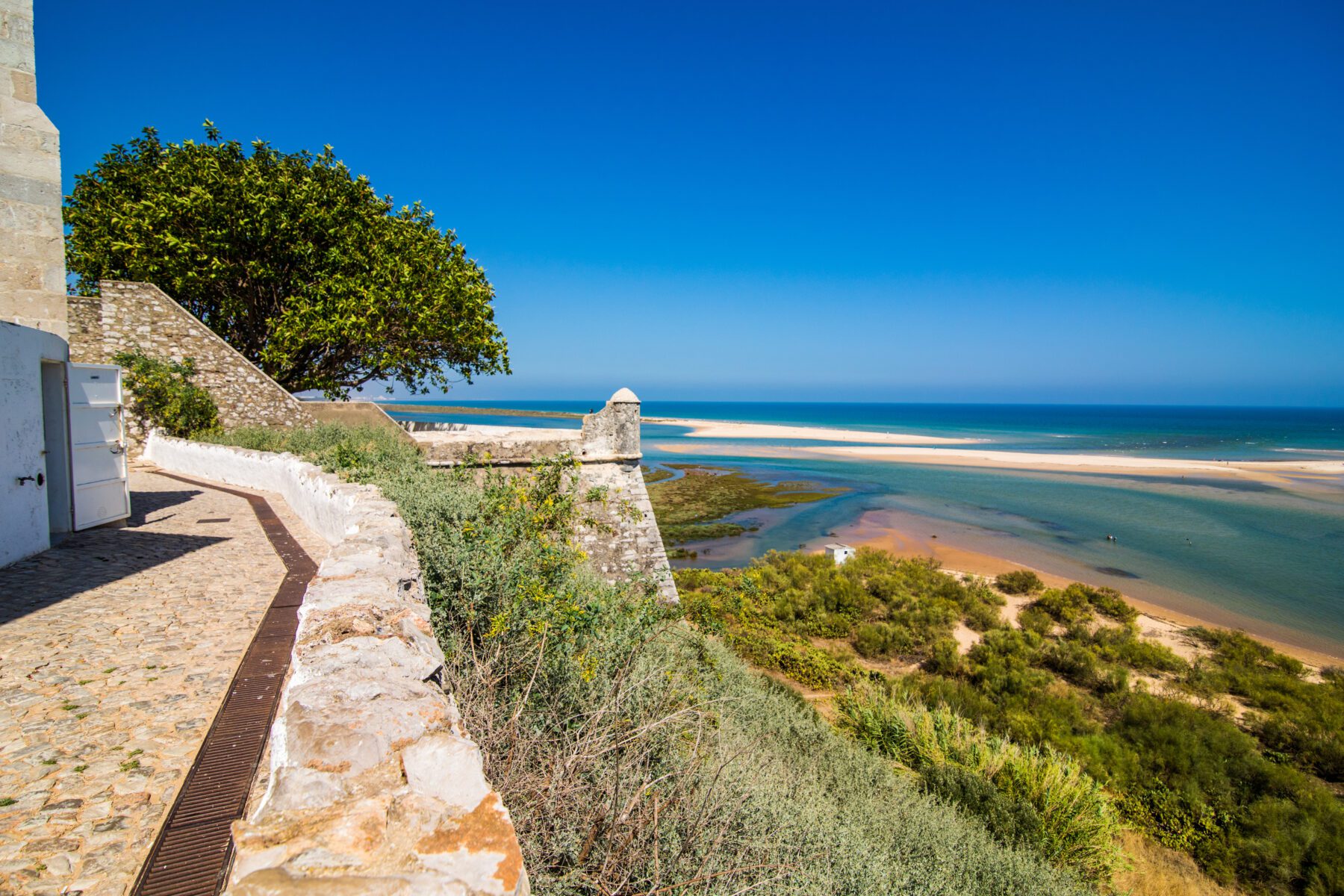 Praia de Cacela Velha beach