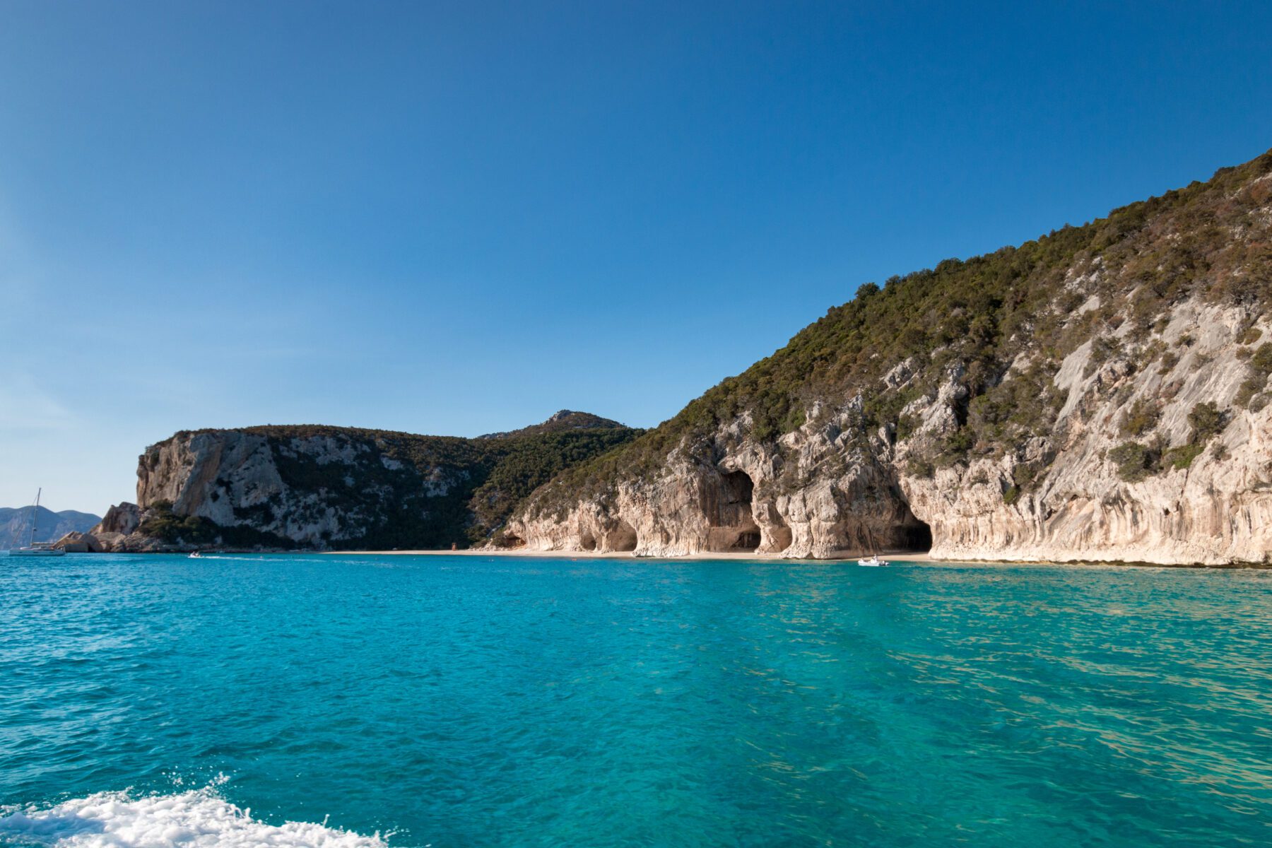 Cala Luna mooiste stranden europa