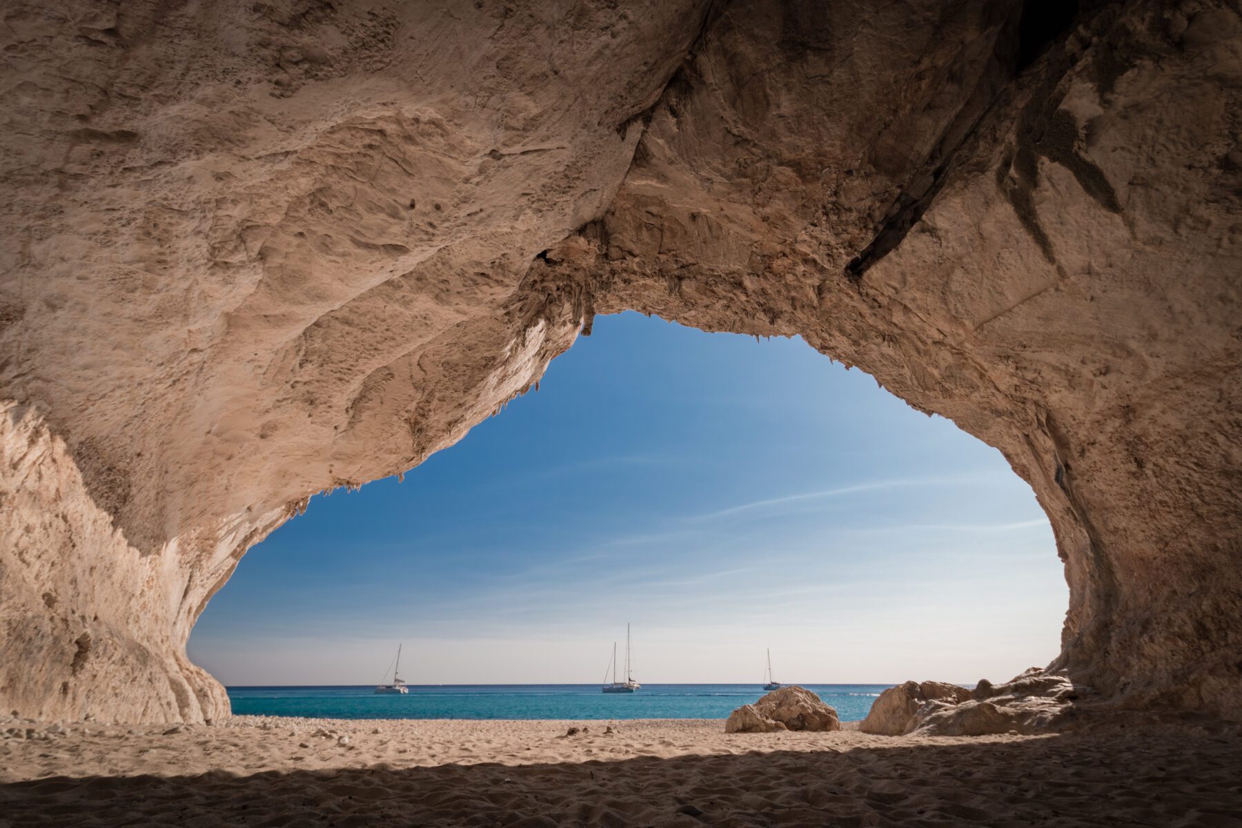 Cala Luna mooiste stranden europa