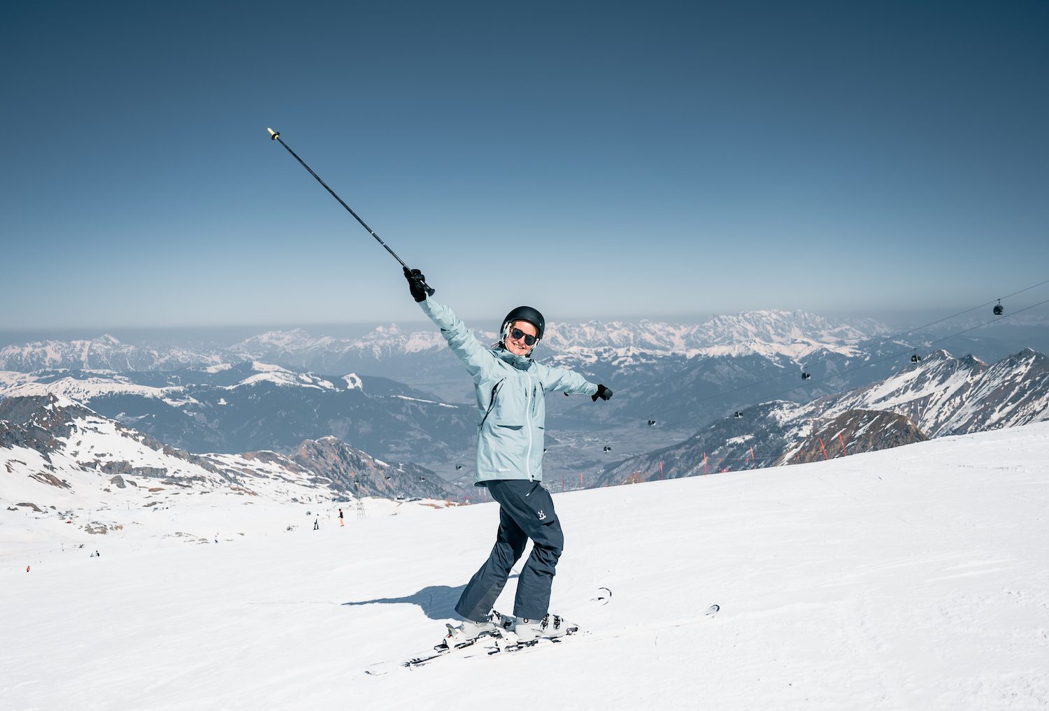 Het goede leven op de Kitzsteinhorn