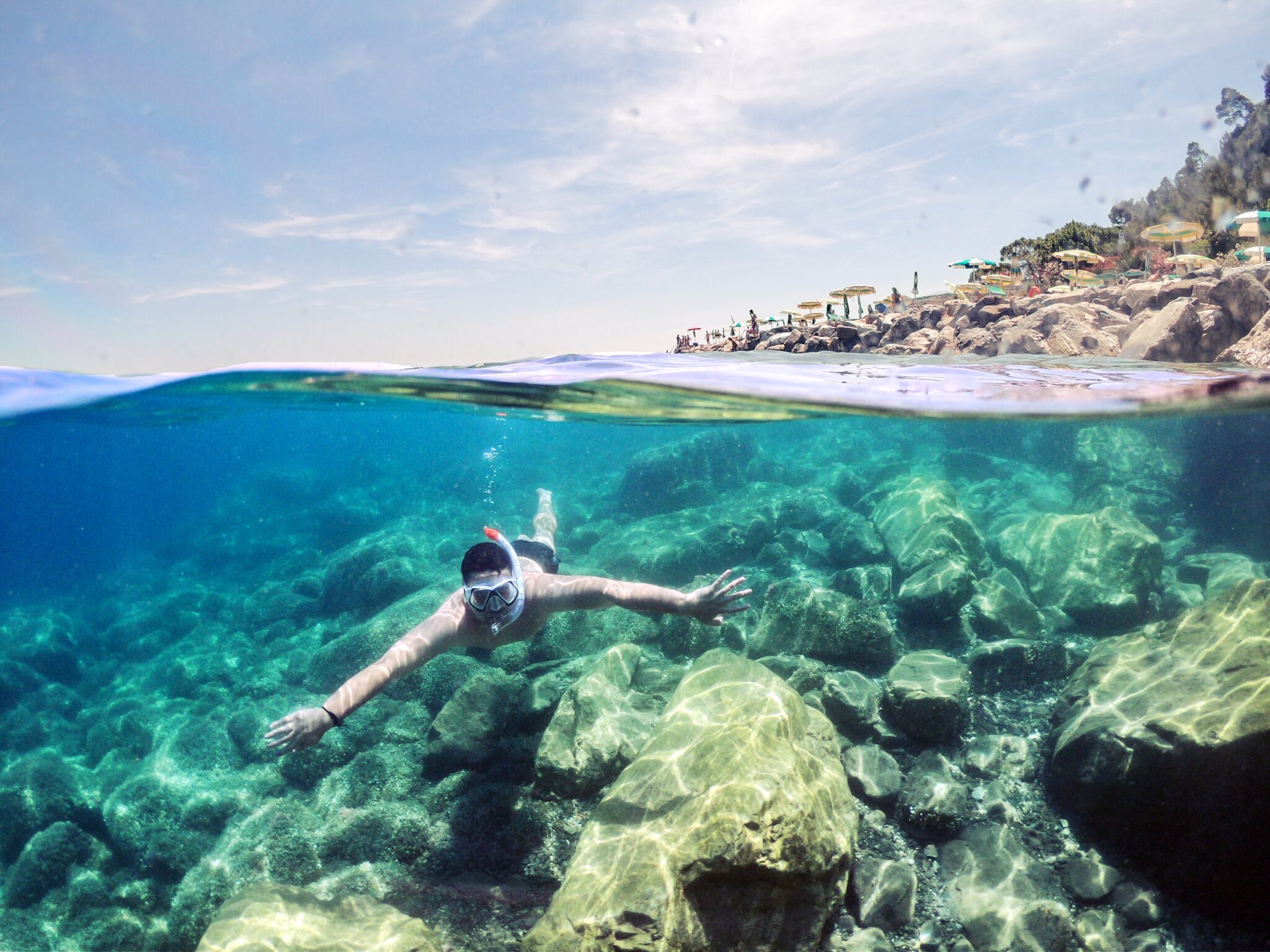 neem je snorkelset mee op vakantie