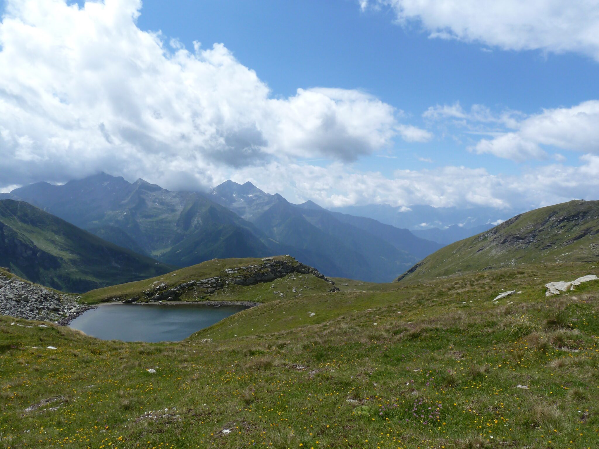 De acht bergen in het echt