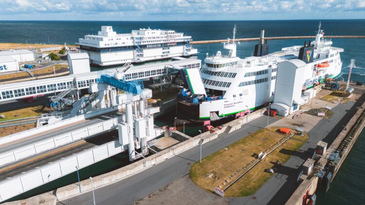 Scandlines opent voor auto's