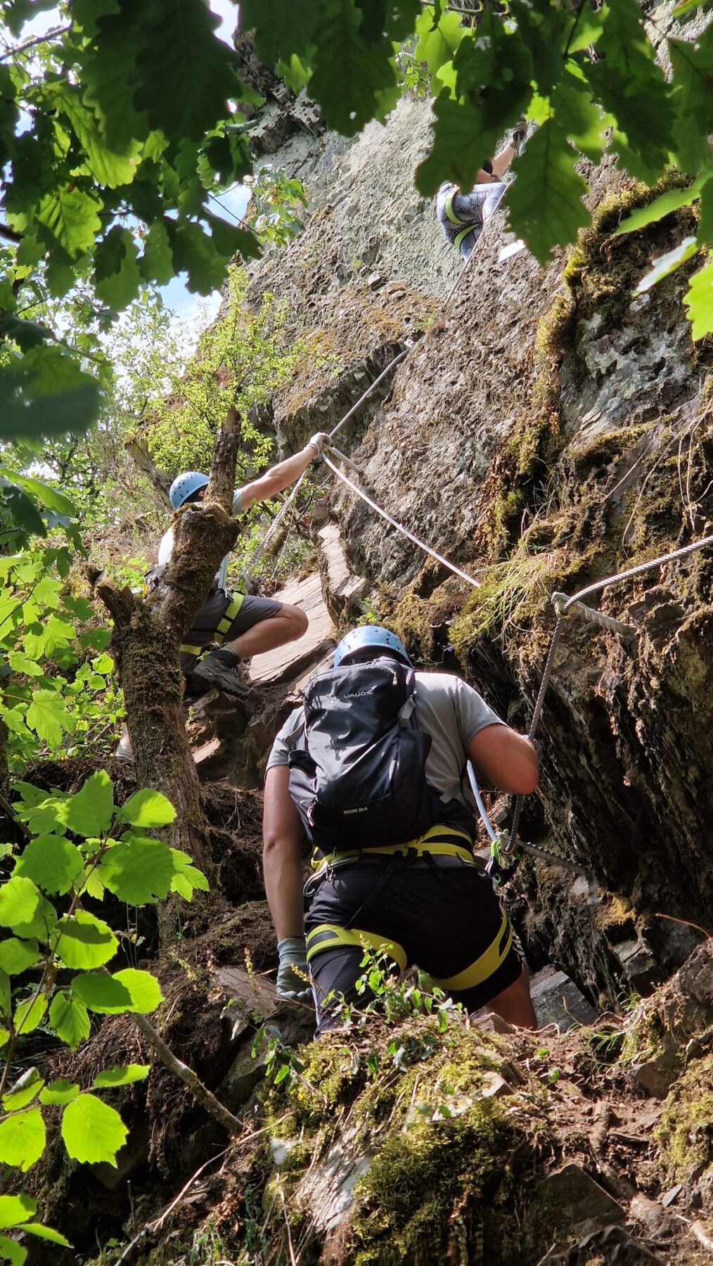 Via Ferrata Eifel Duitsland