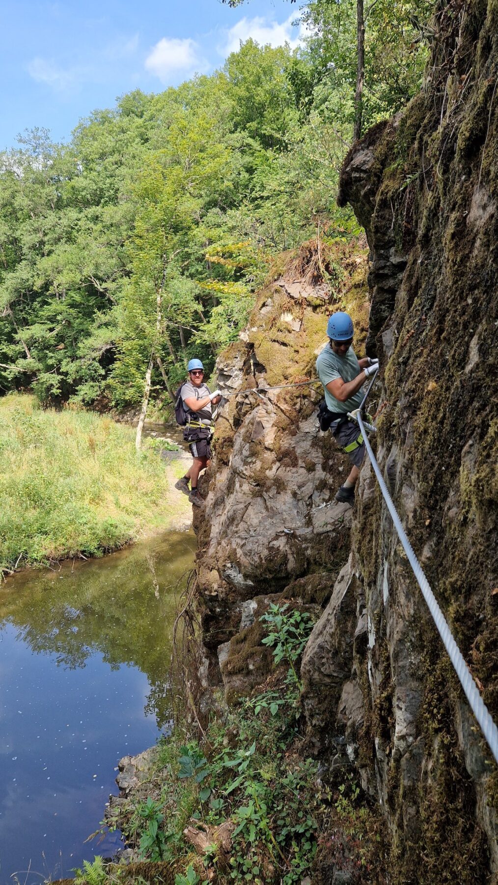 Burgenklettersteig Via Ferrata Eifel