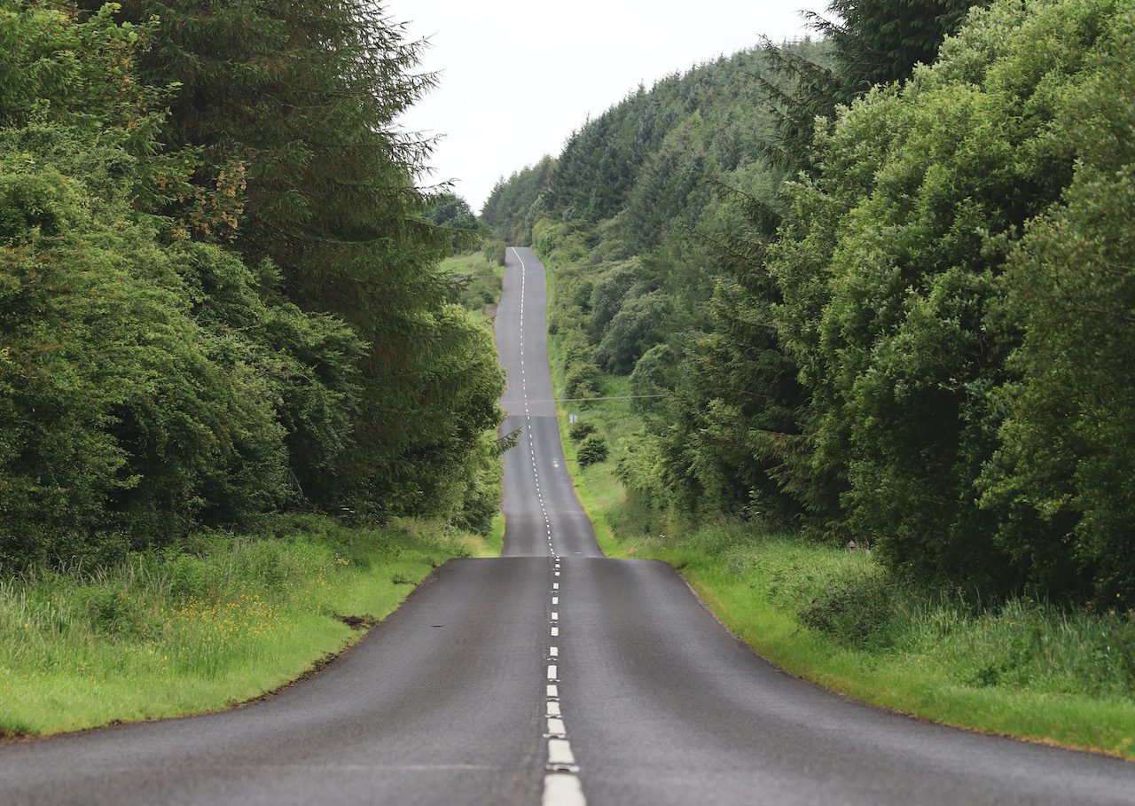 Causway Coastal Route Noord Ierland