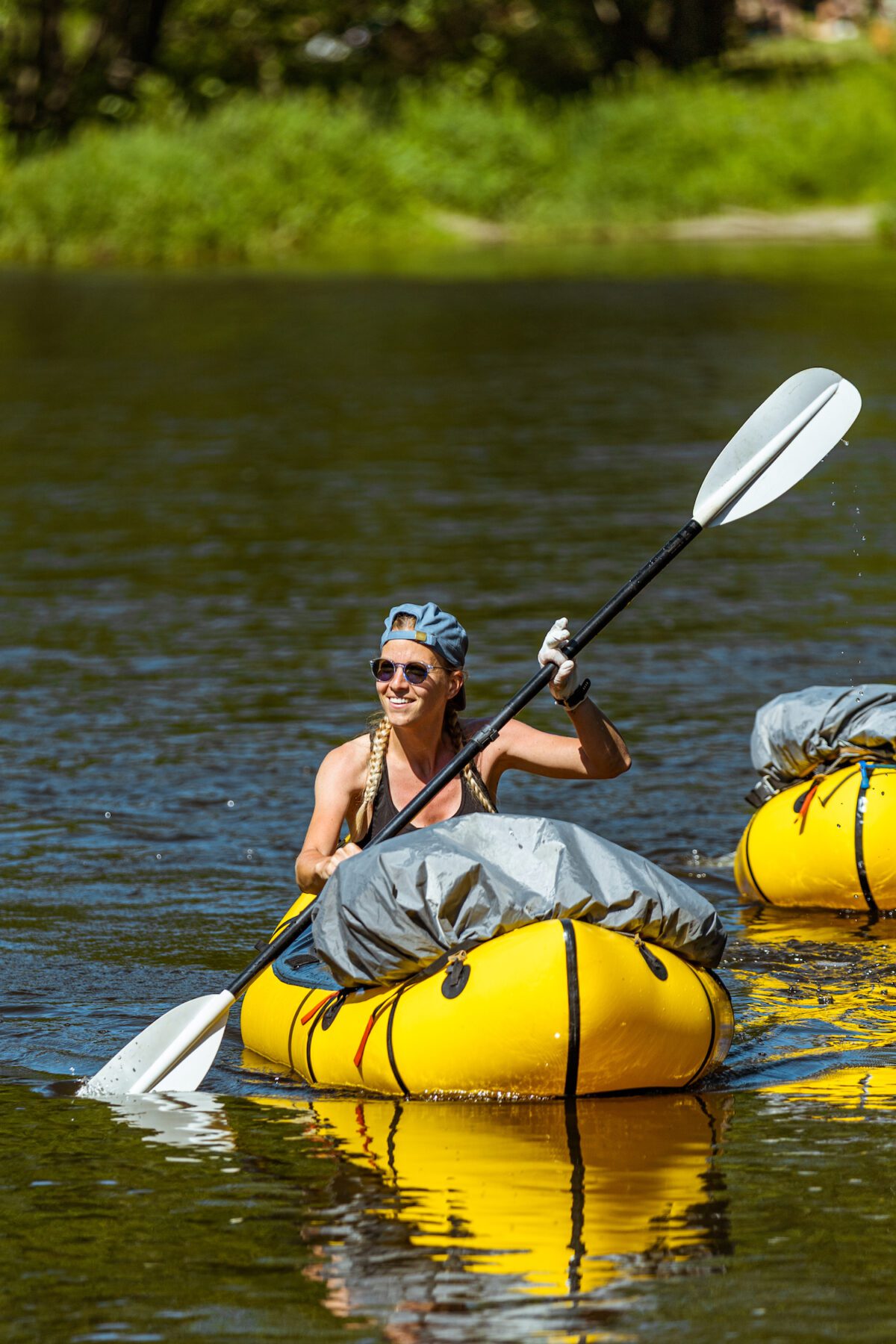 The Packraft Trail Ardennen