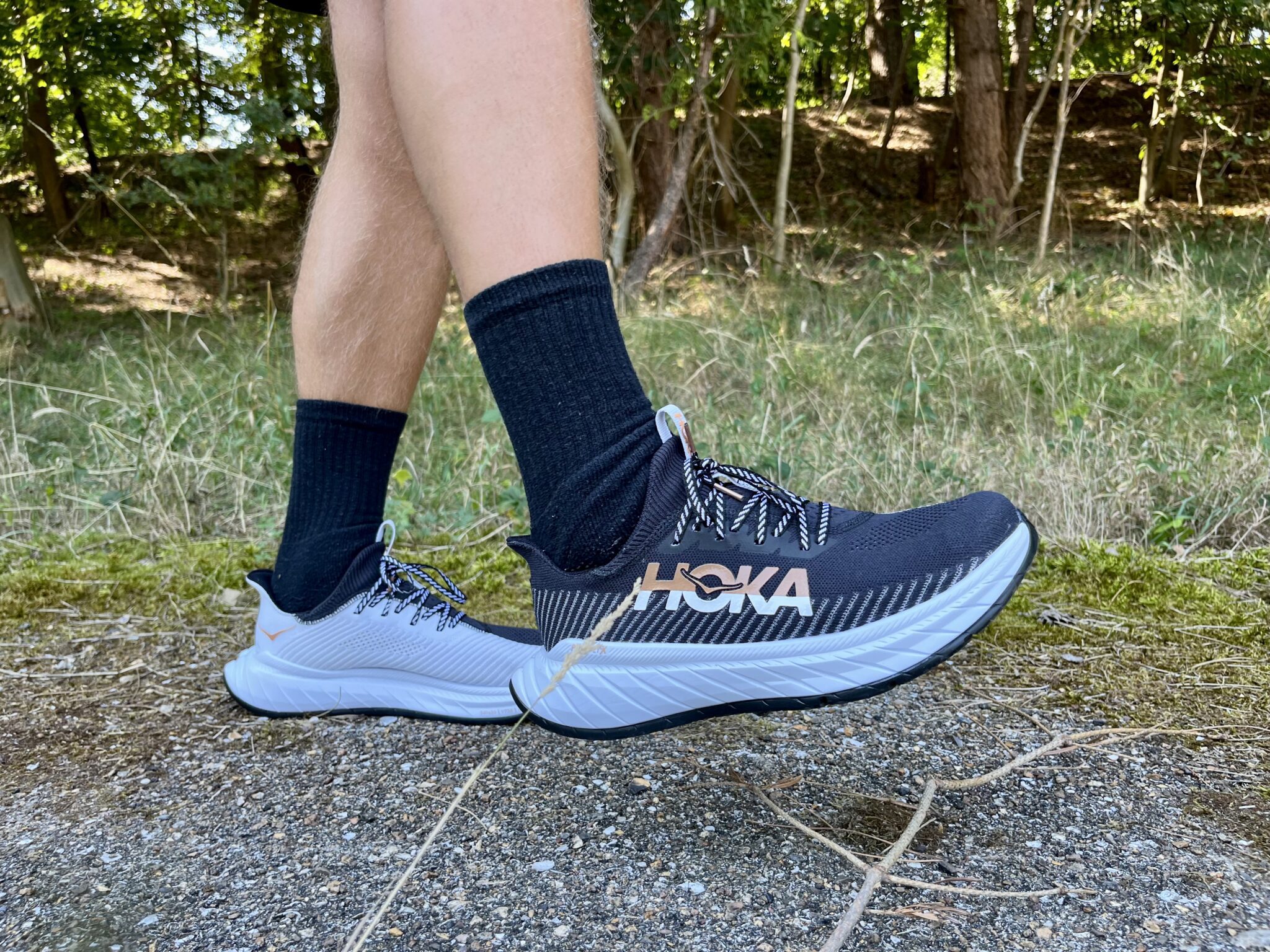 HOKA Carbon X 3 header