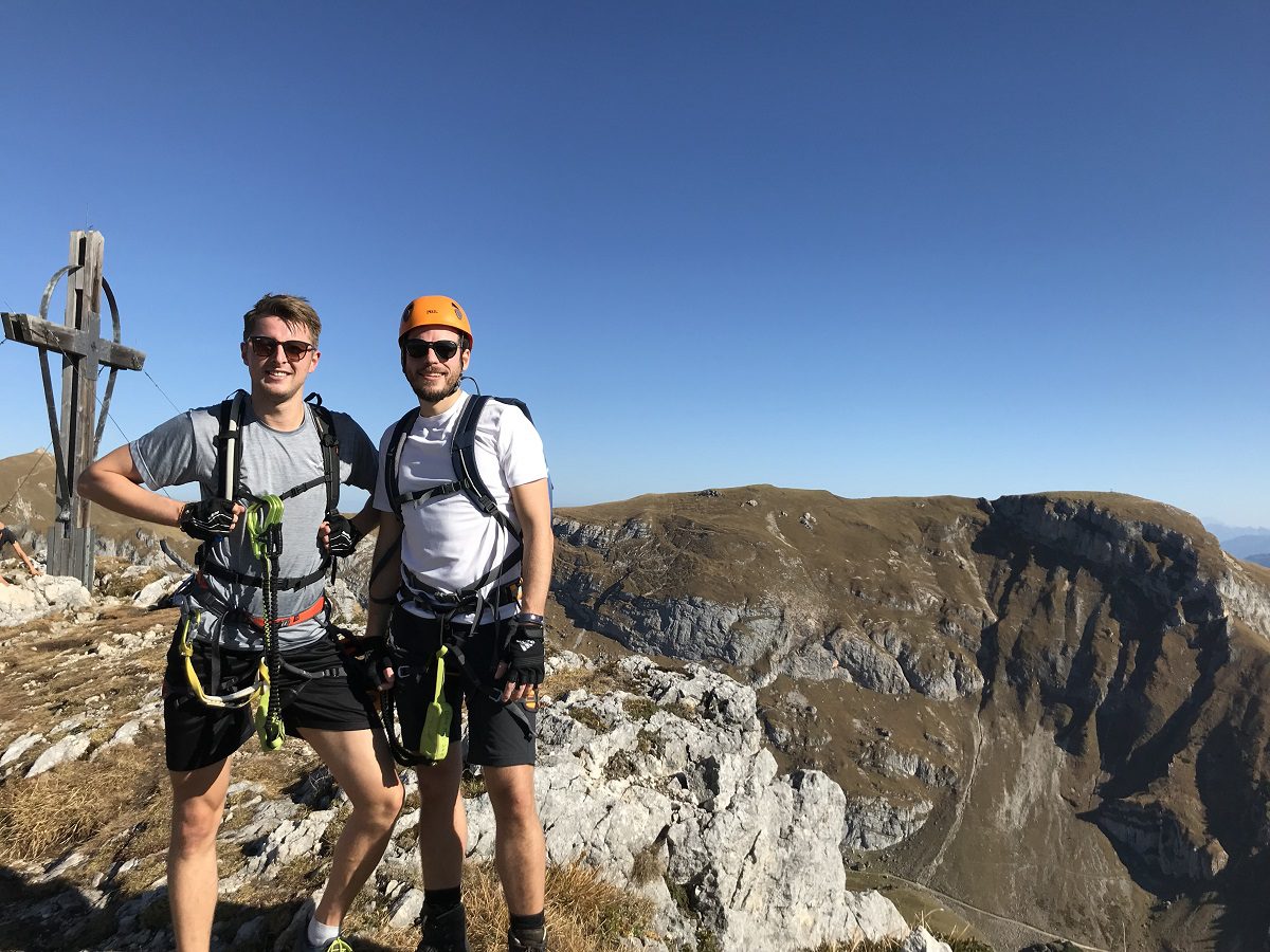 Via Ferrata meenemen