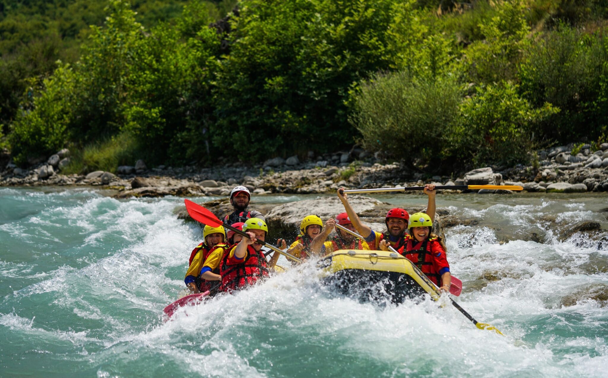 Raften wat is rafting header