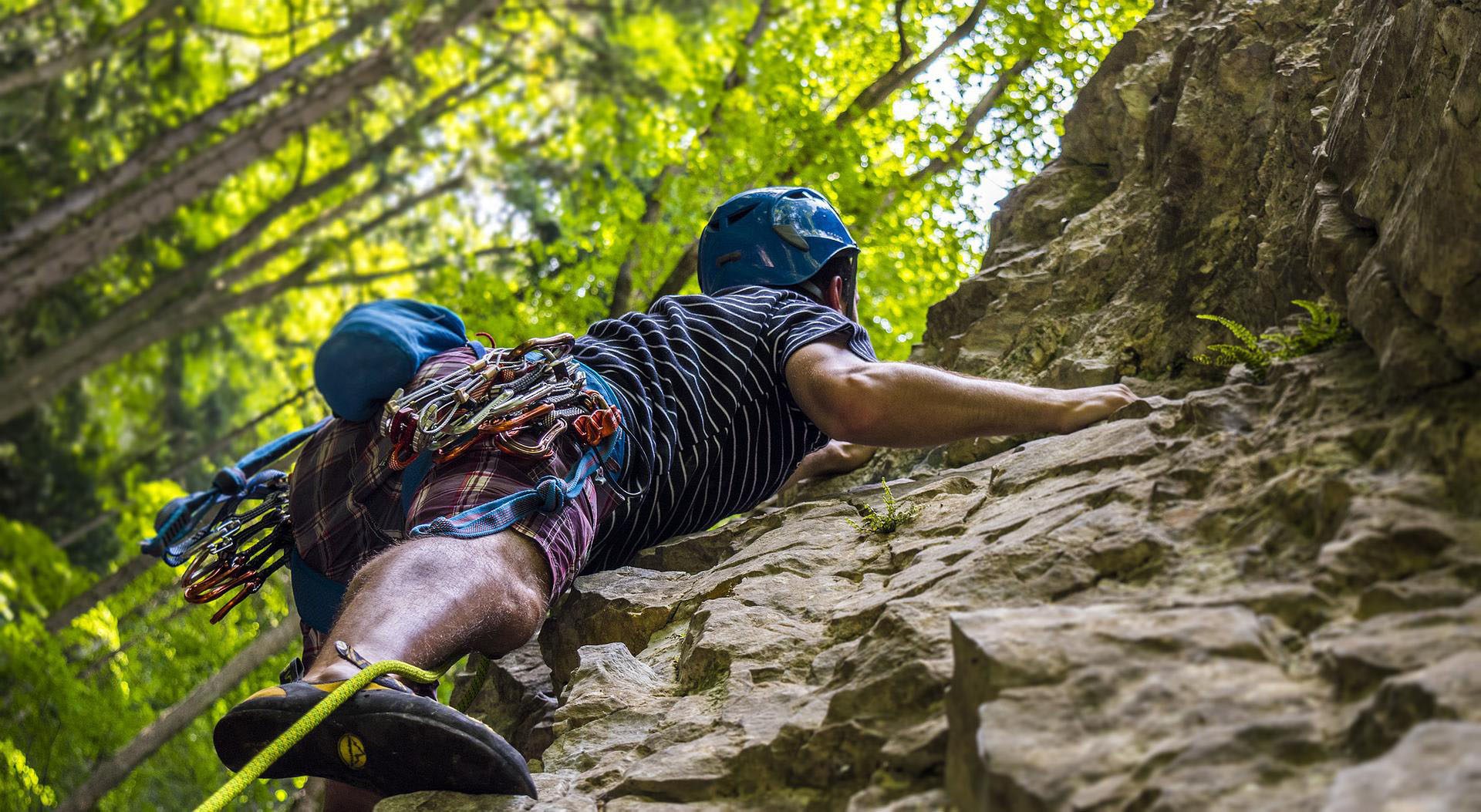 Via Ferrata Eifel Manderscheid