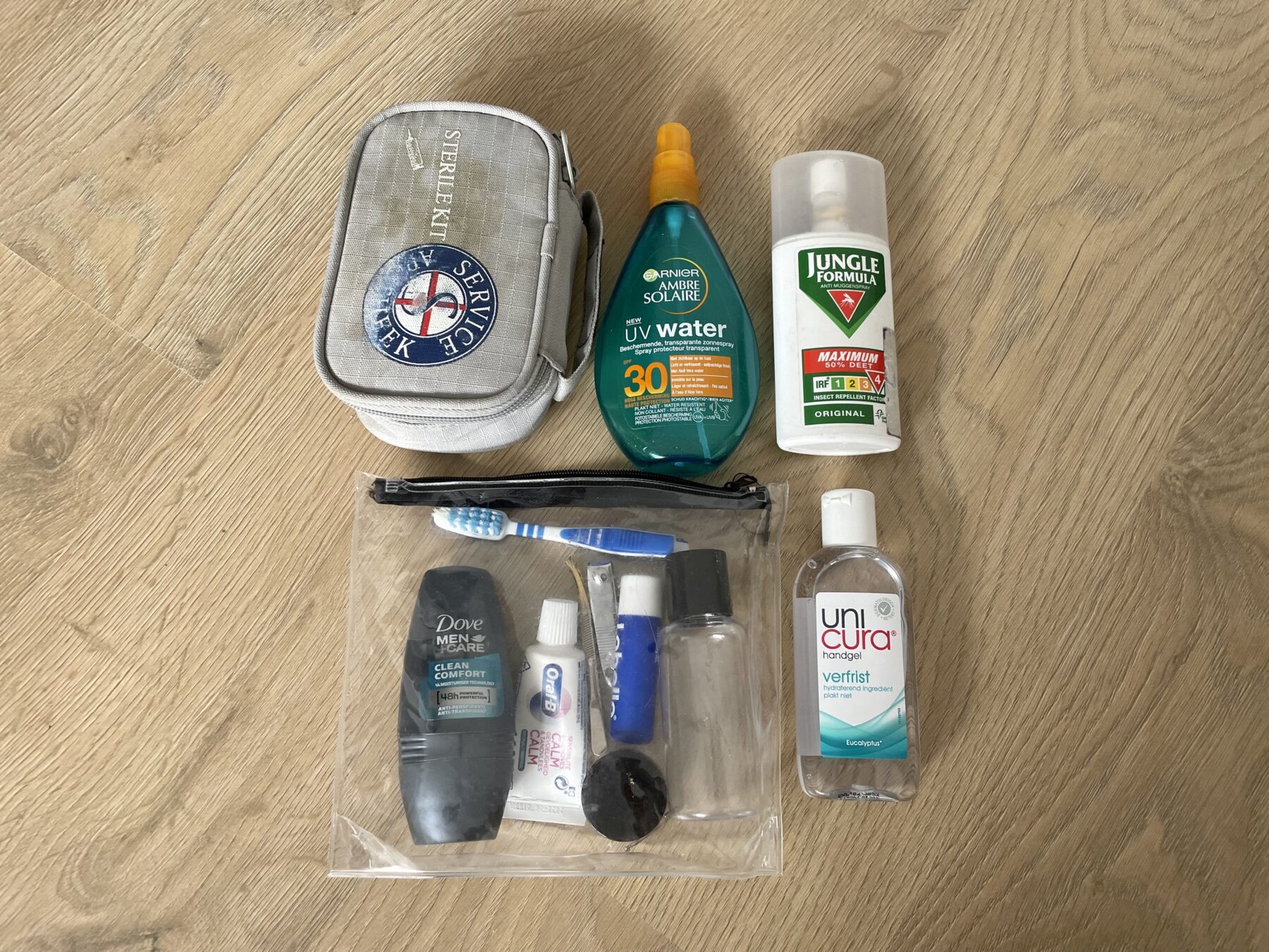 Bikepacking paklijst toilet