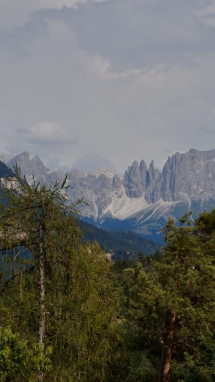 Uitzicht in Südtirol