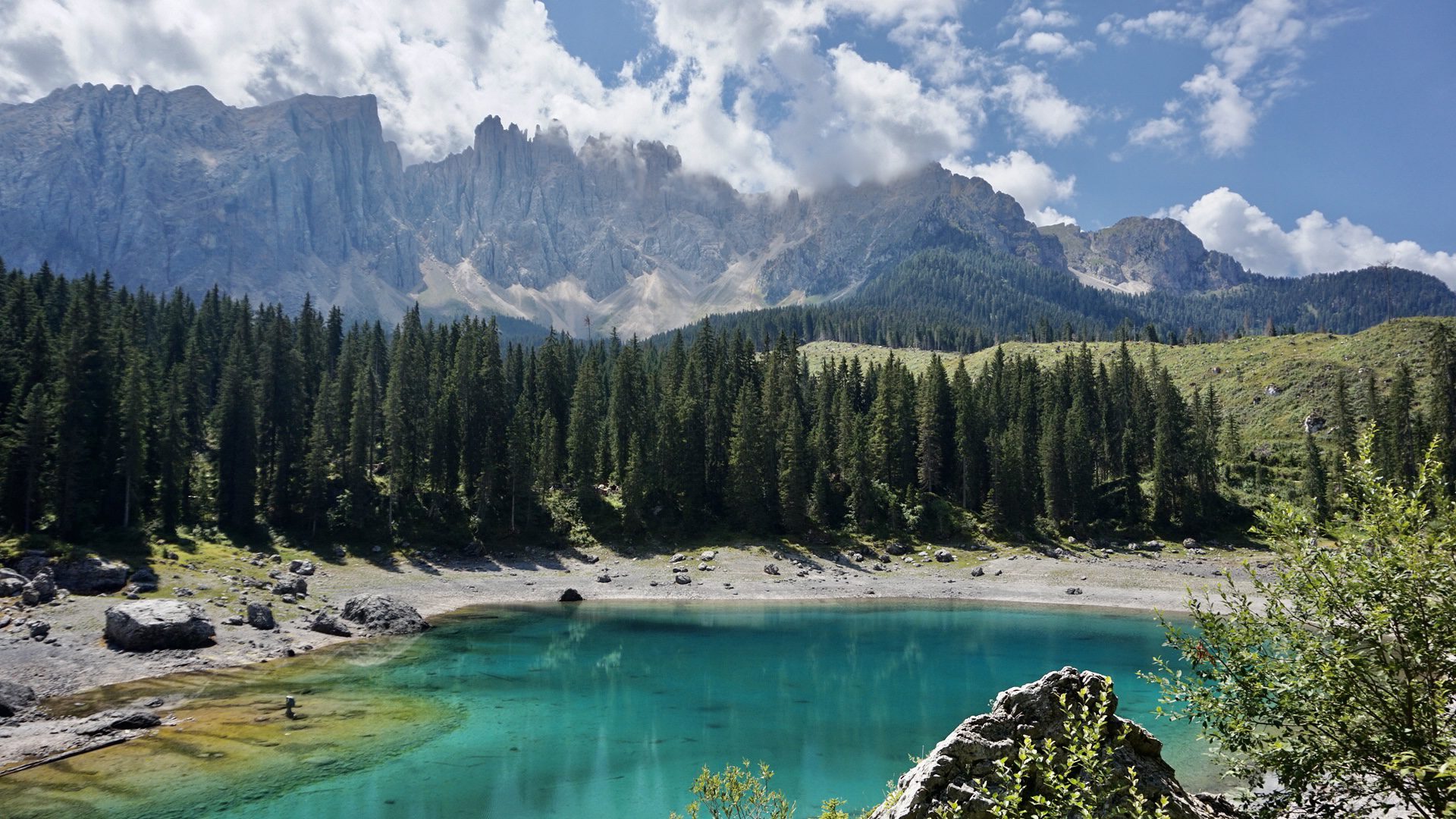 Lago di Carezza