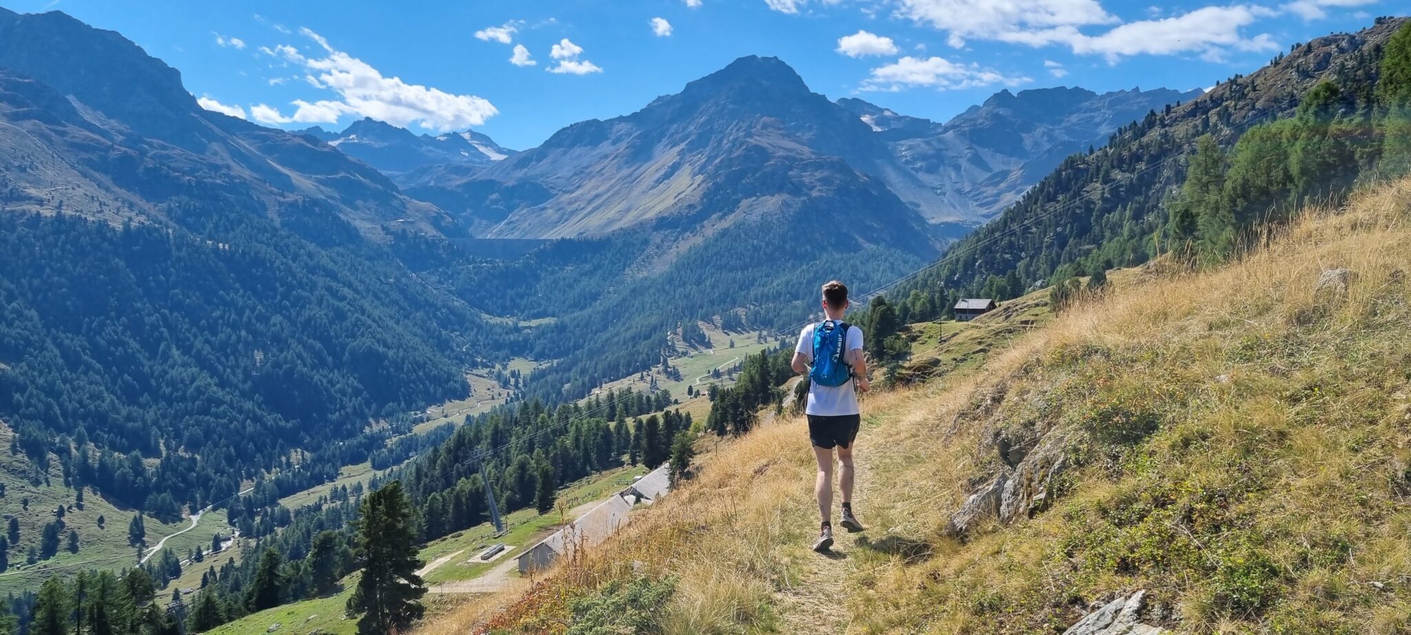 Nendaz Zwitserland trailrun