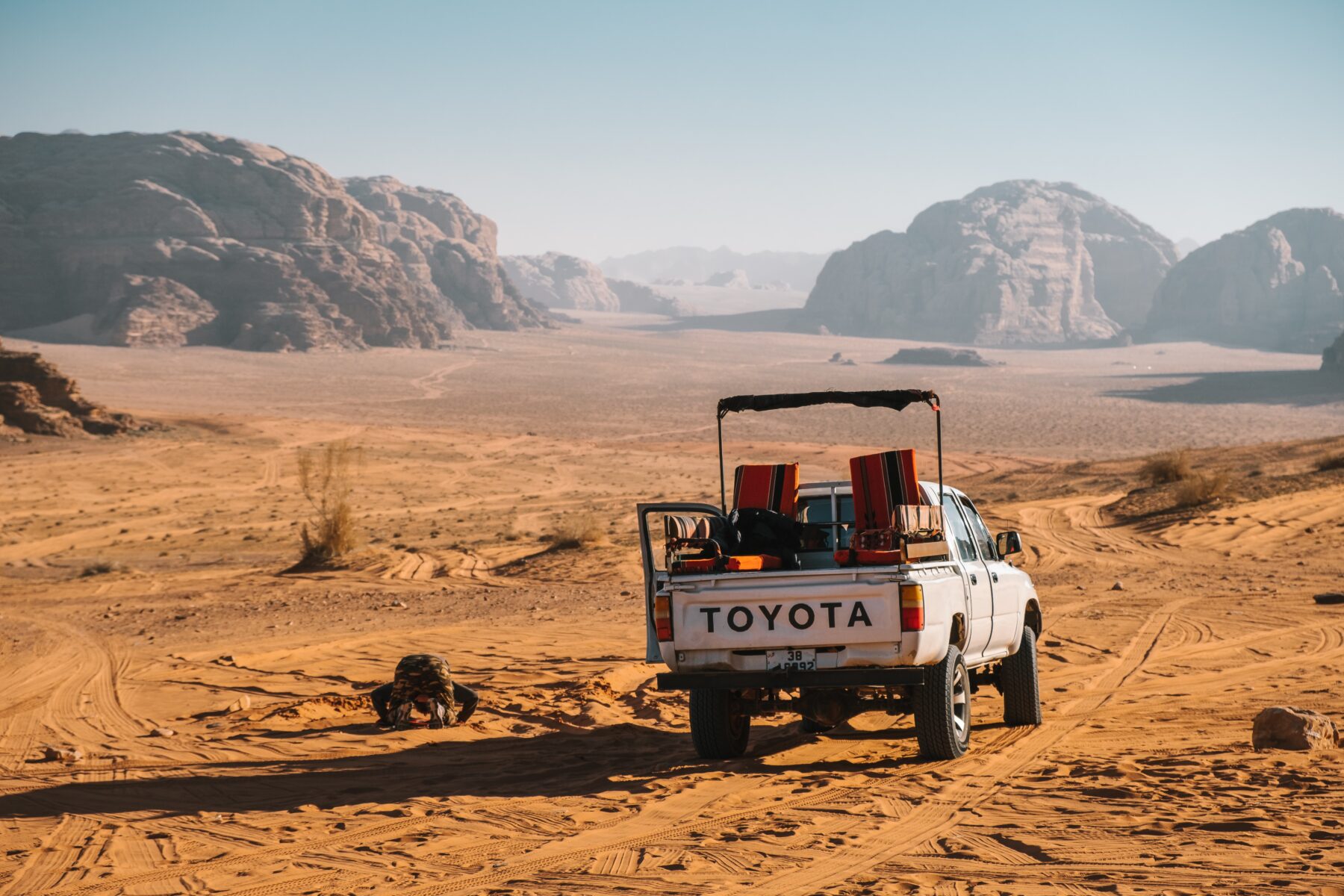 Jordanië: ontdek de rijke geschiedenis van het Midden-Oosten