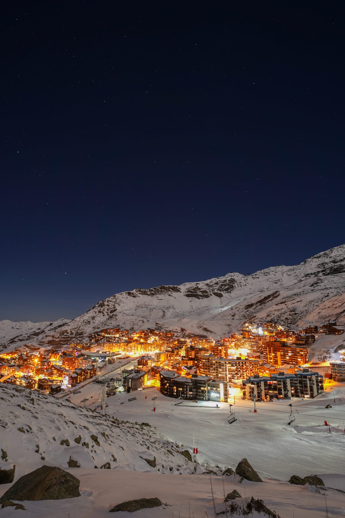 Wintersport in Val Thorens