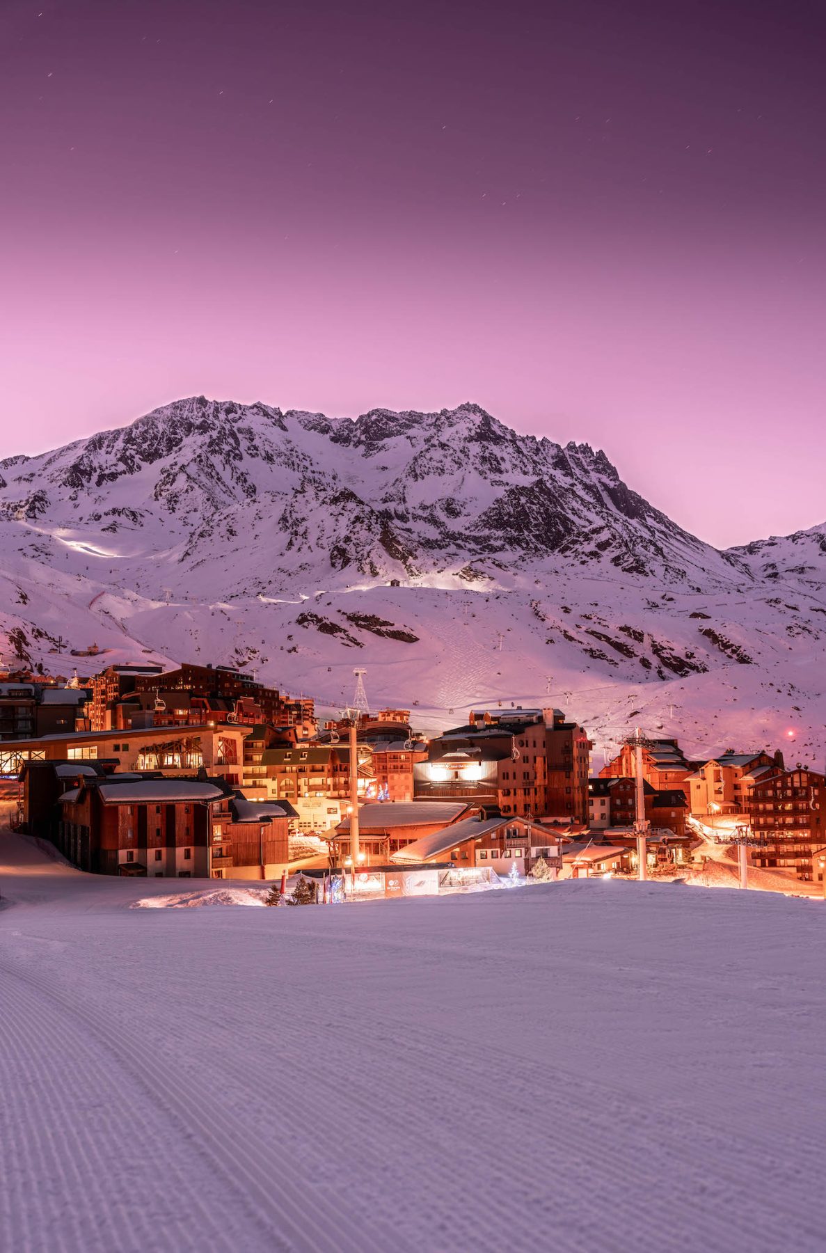 Wintersport in Val Thorens