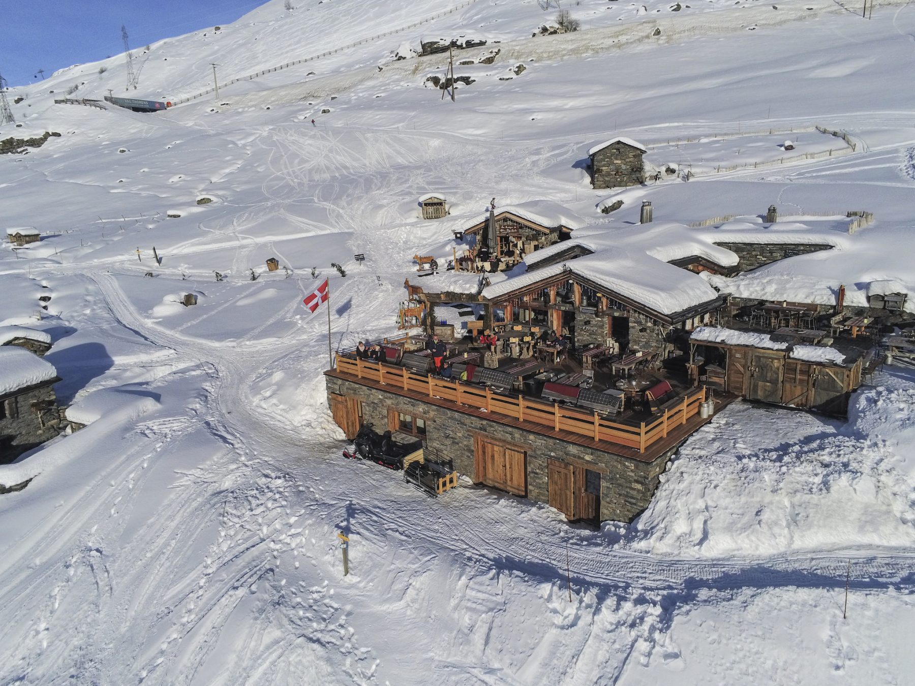 Wintersport in Val Thorens Chez Pepe Nicolas