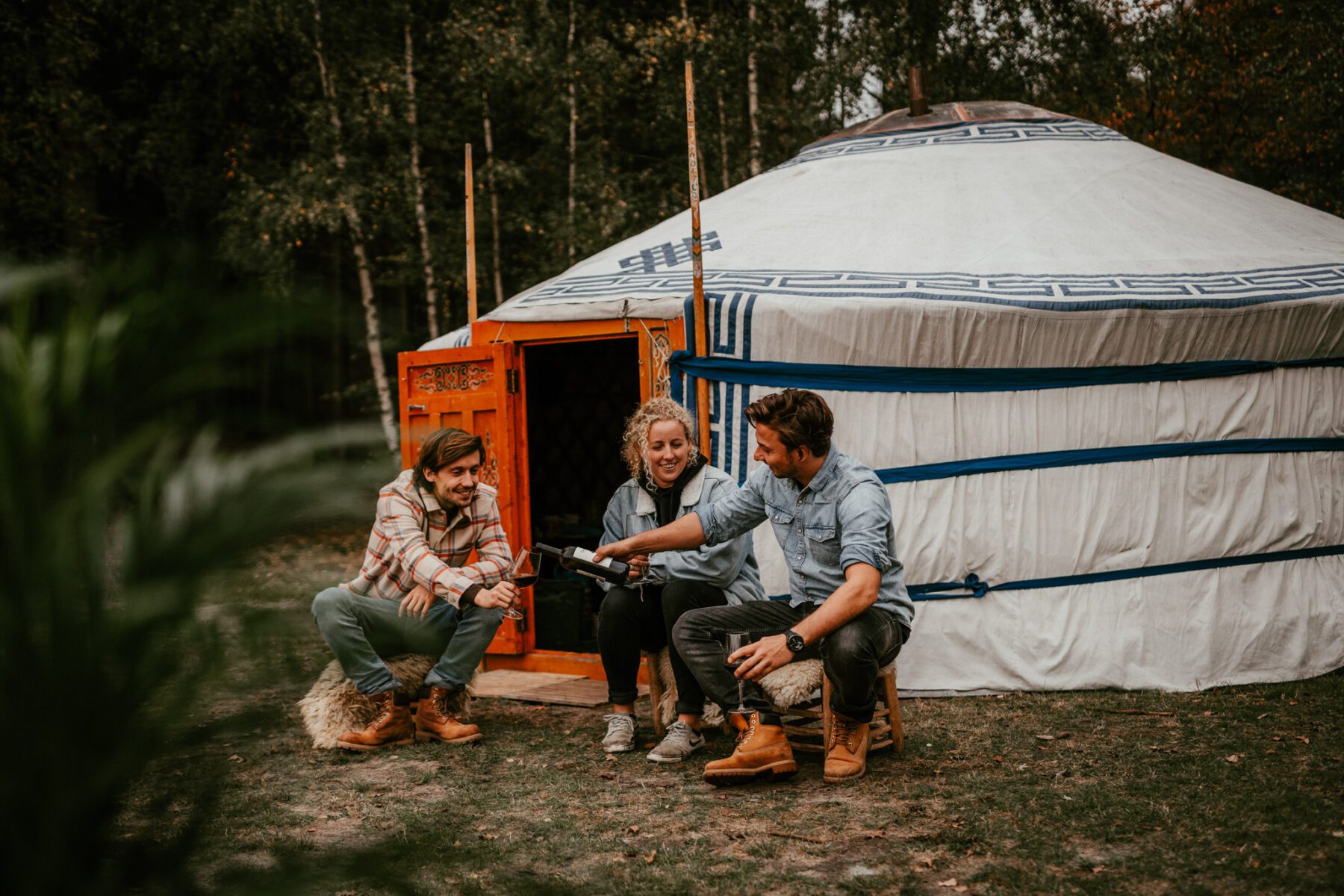 Winterwoods yurt